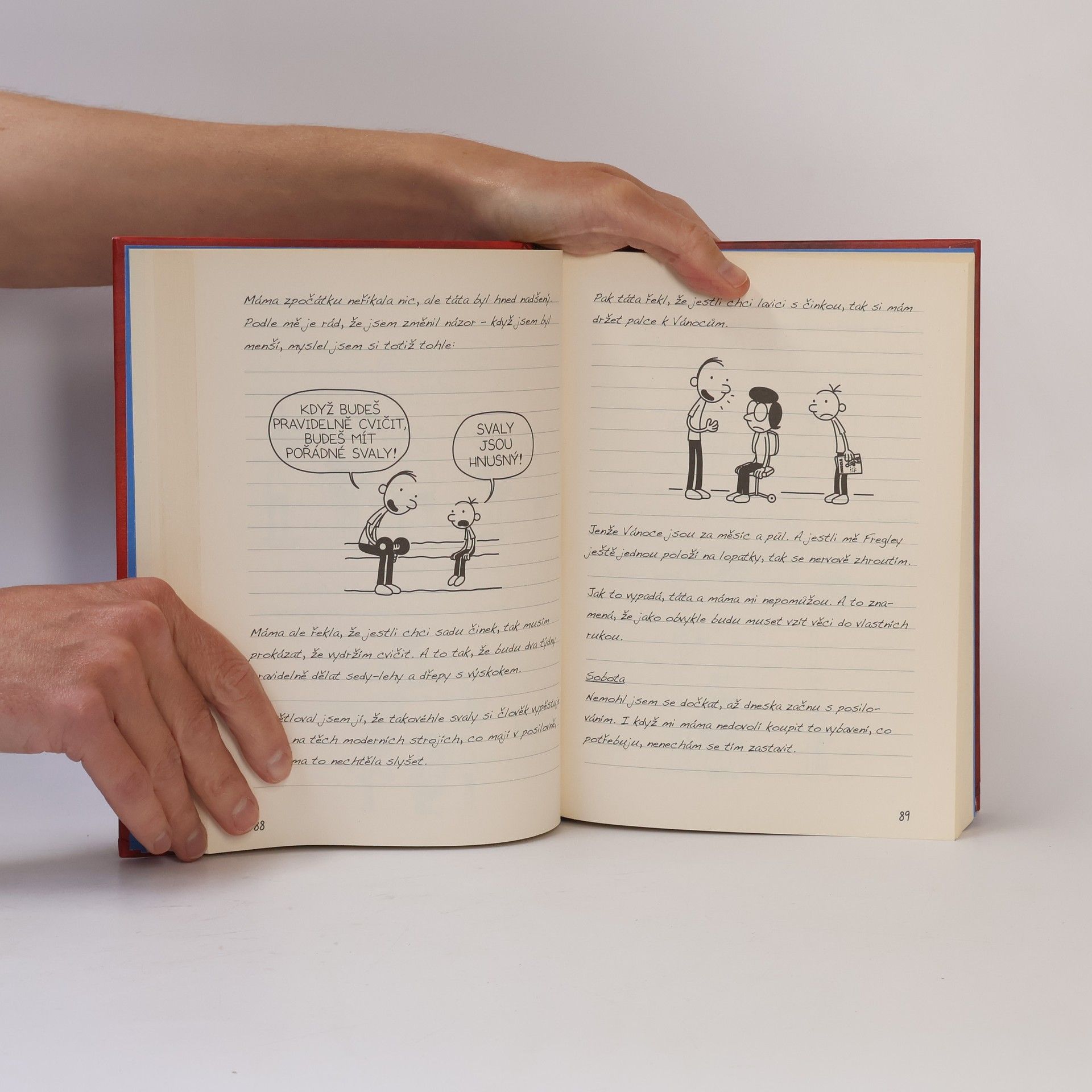 Jeff Kinney Deník malého poseroutky 1