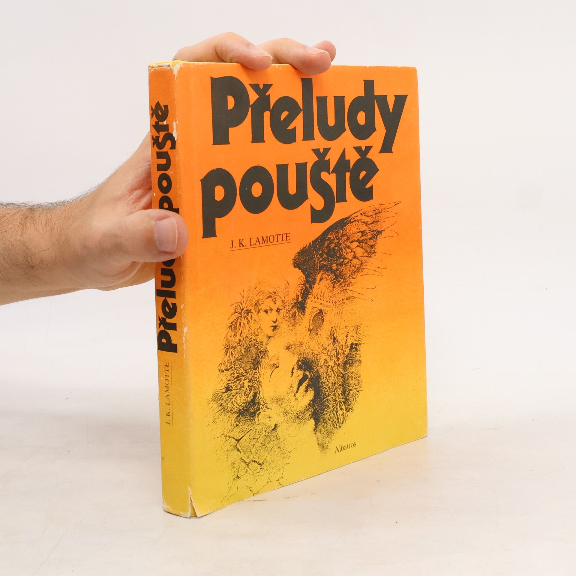 J. K. Lamotte Přeludy pouště