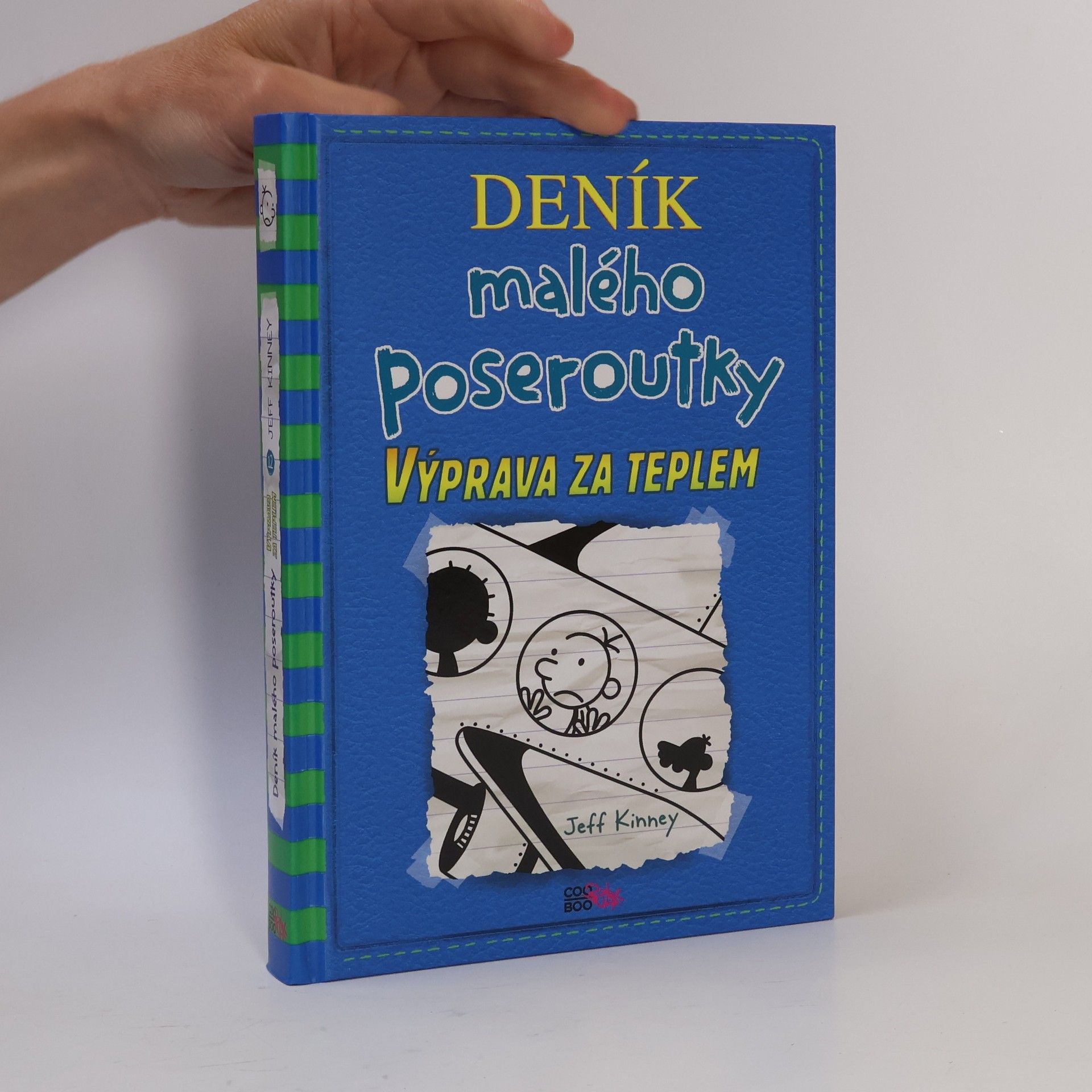 Jeff Kinney Deník malého poseroutky 12. Výprava za teplem
