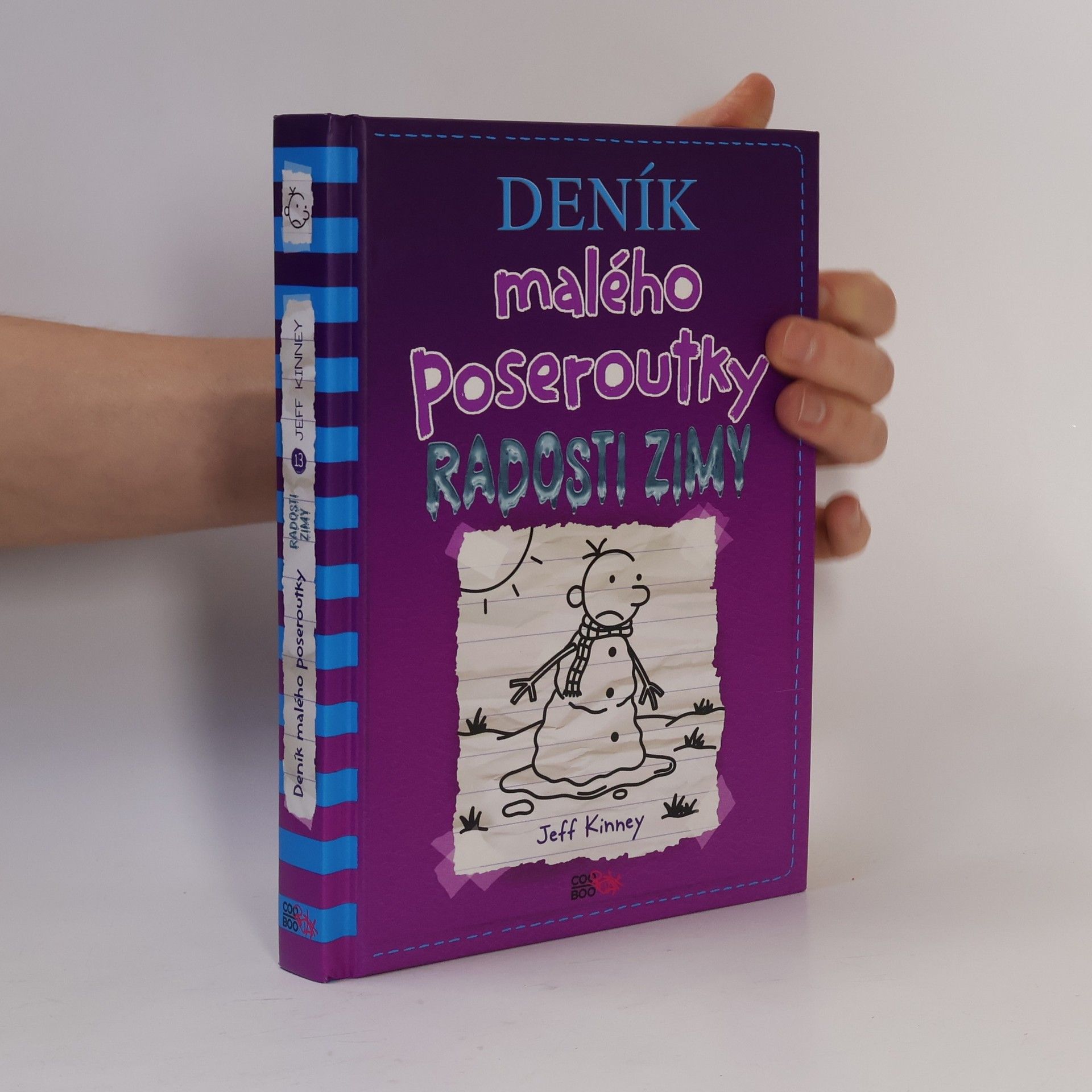 Jeff Kinney Deník malého poseroutky 13. Radosti zimy