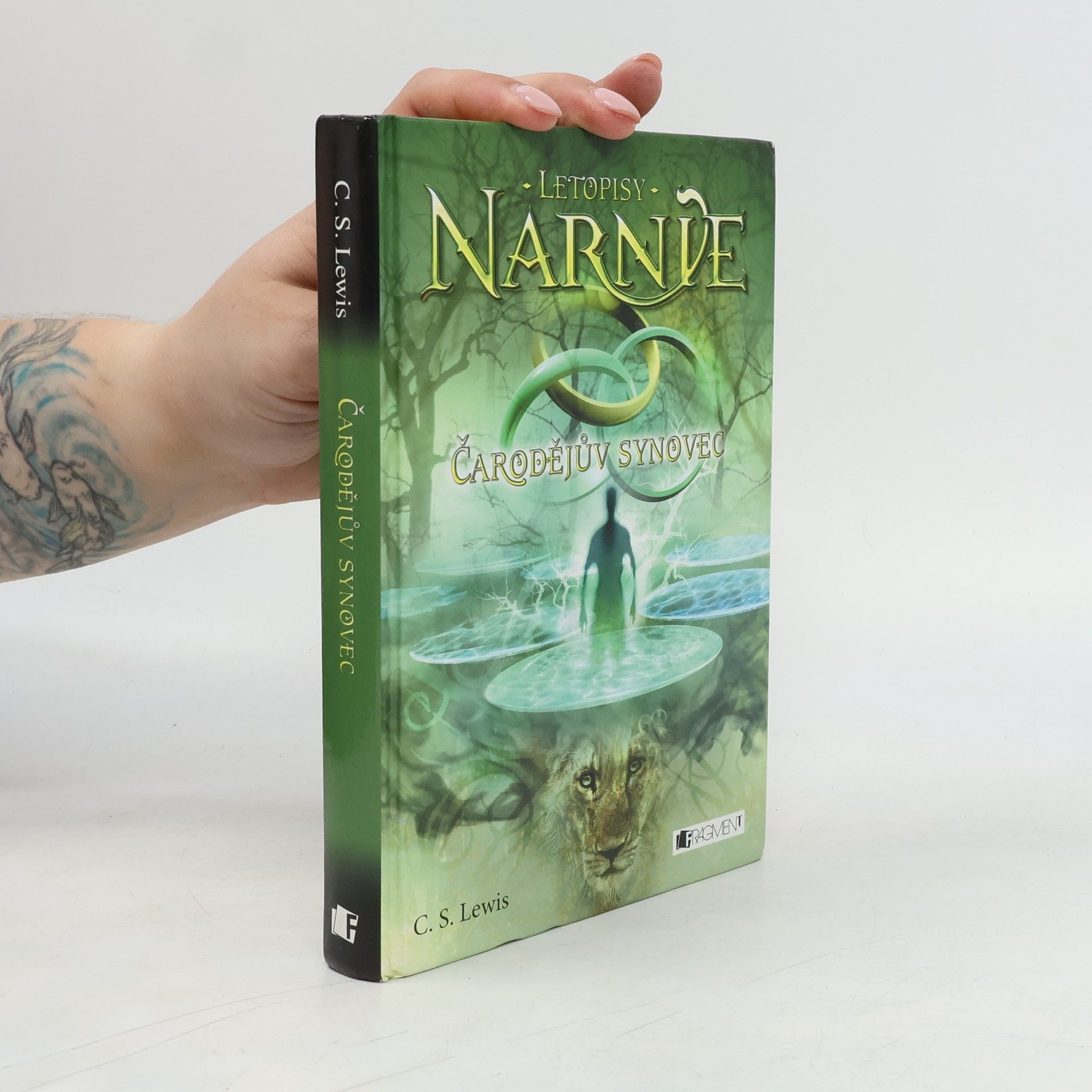 Clive Staples Lewis Letopisy Narnie. Čarodějův synovec