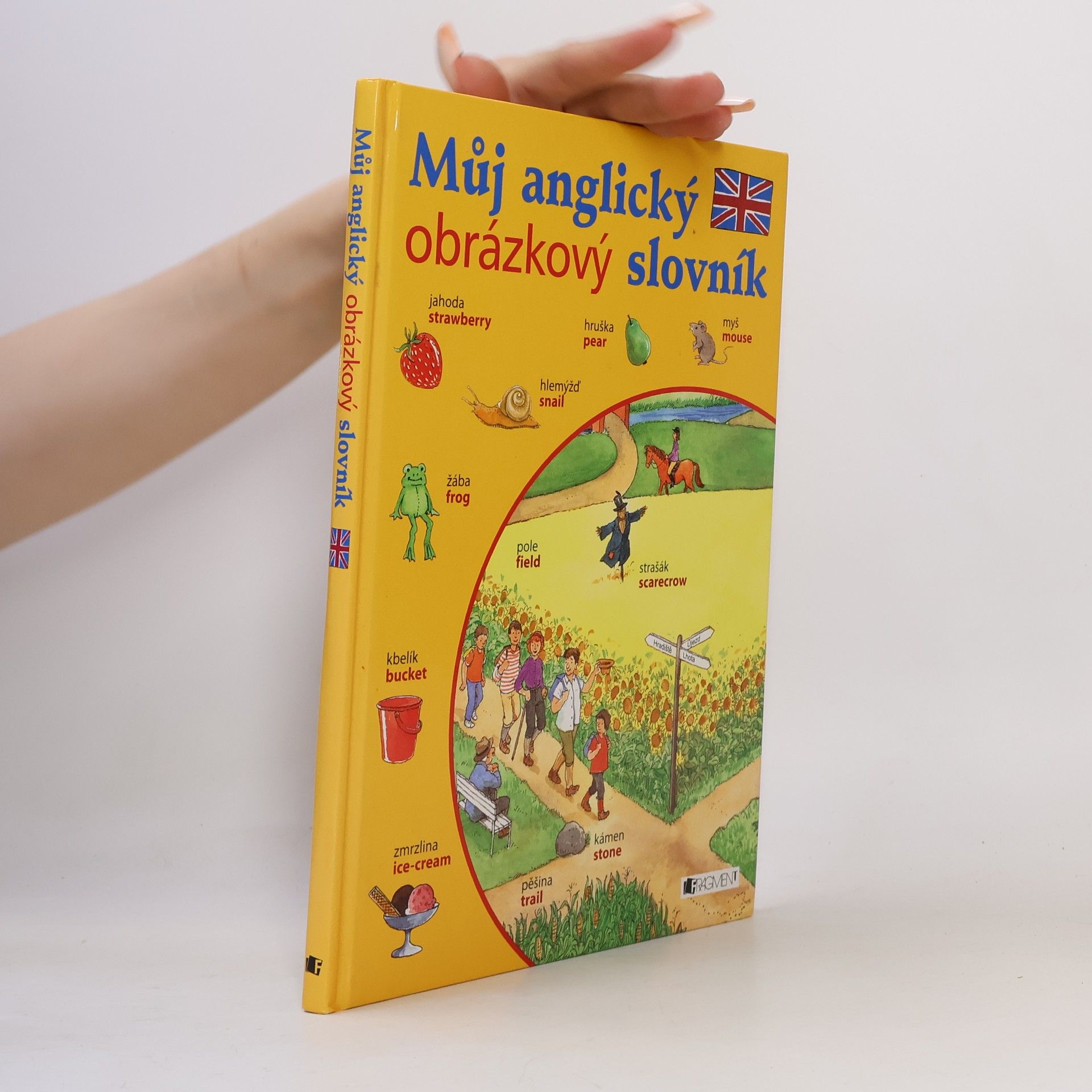 Kolektiv autorů Můj anglický obrázkový slovník