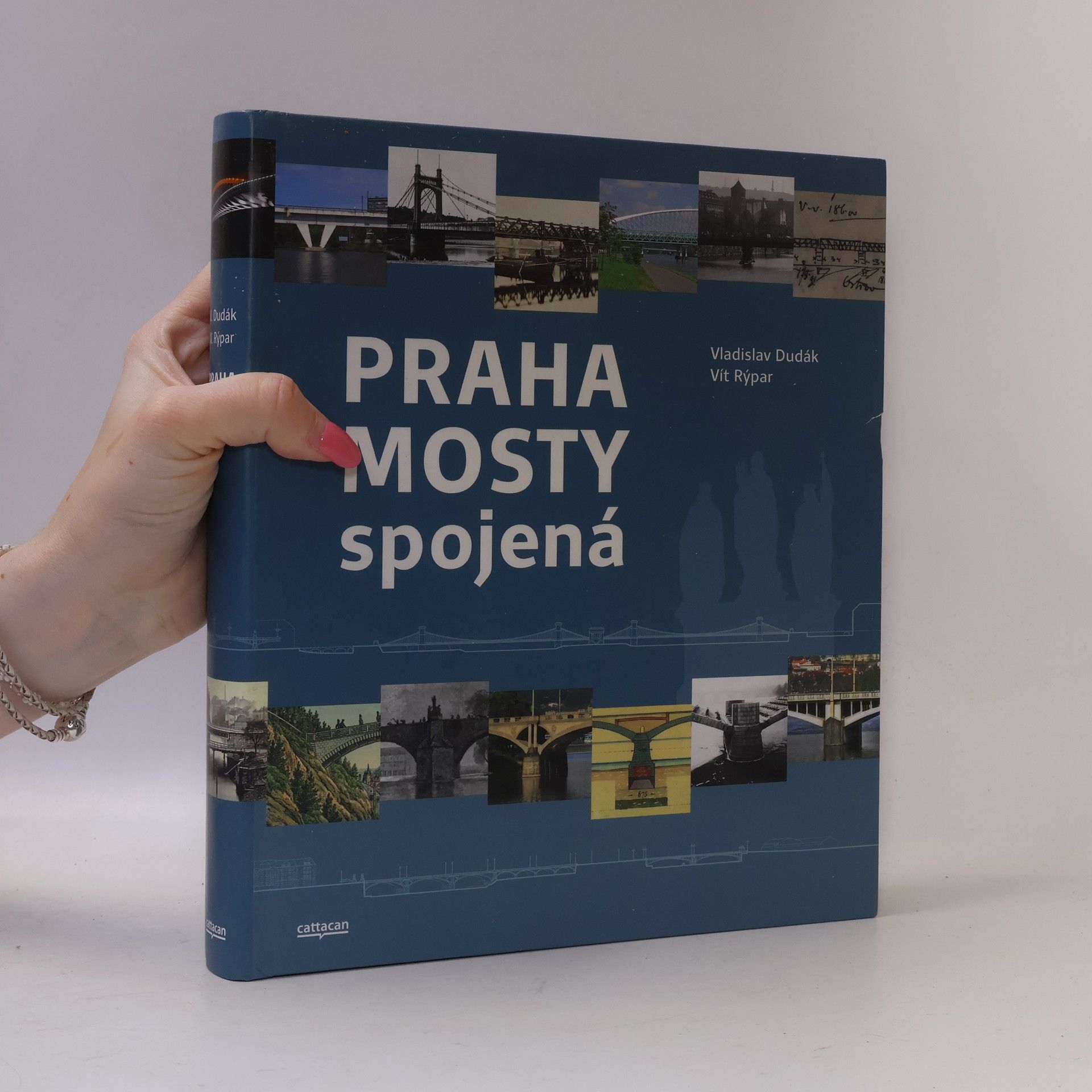 Vít Rýpar Praha mosty spojená