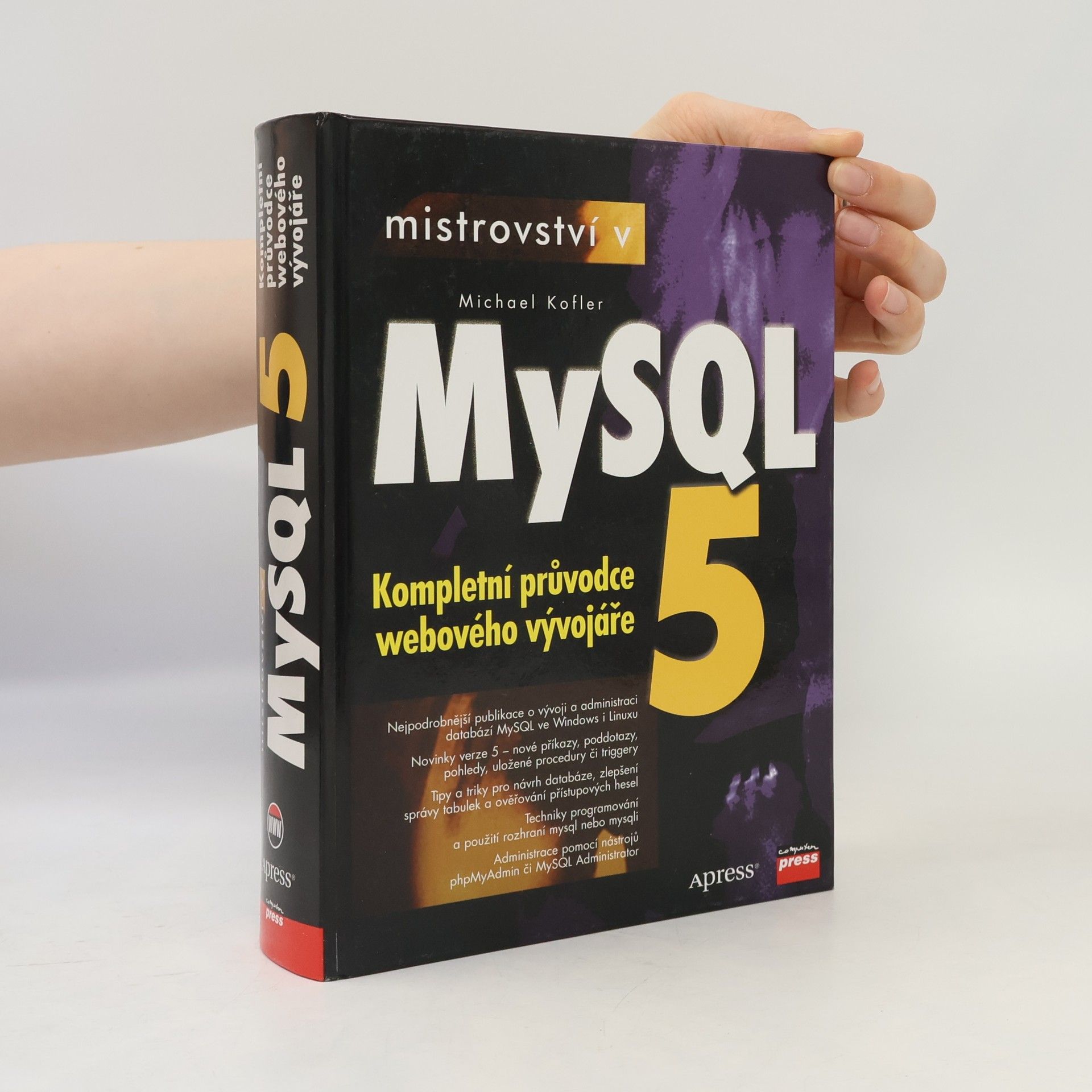 Michael Kofler Mistrovství v MySQL