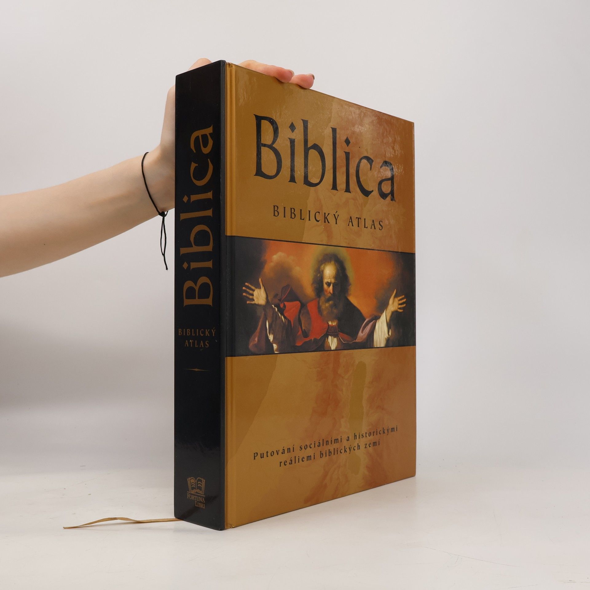 Barry J. Beitzel Biblica. Biblický atlas