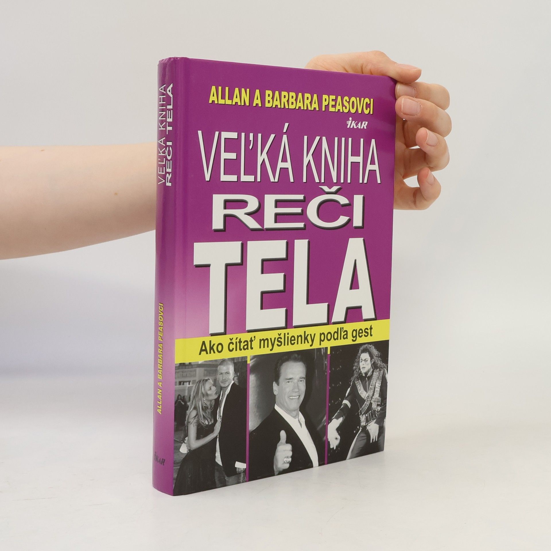 Allan Pease Veľká kniha reči tela