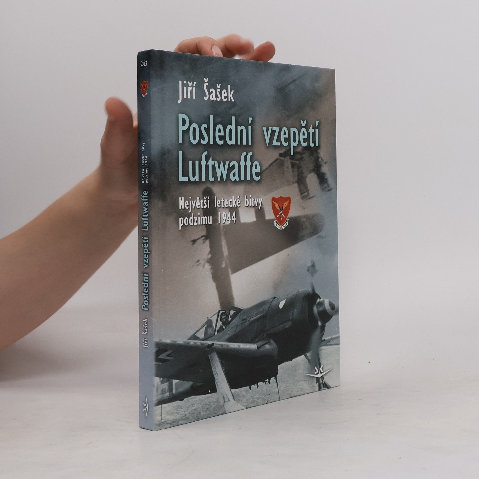 Jiří Šašek Poslední vzepětí Luftwaffe