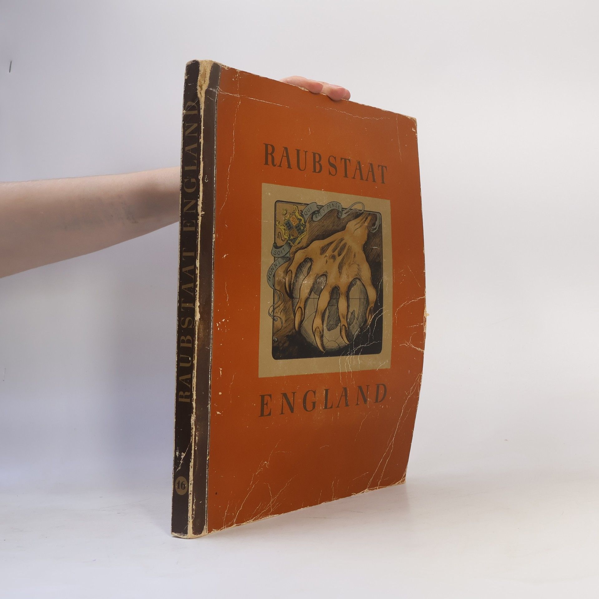 Ernst Lewalter Raubstaat England