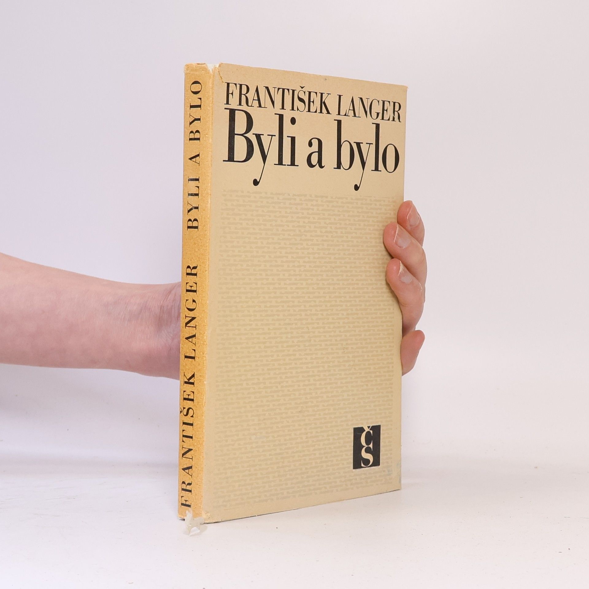 František Langer Byli a bylo