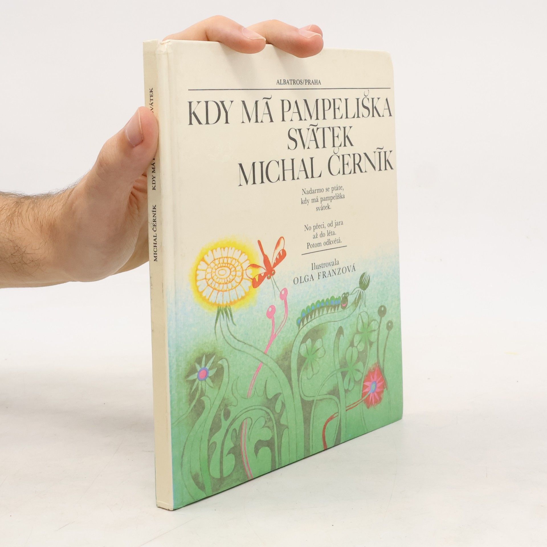 Michal Černík Kdy má pampeliška svátek