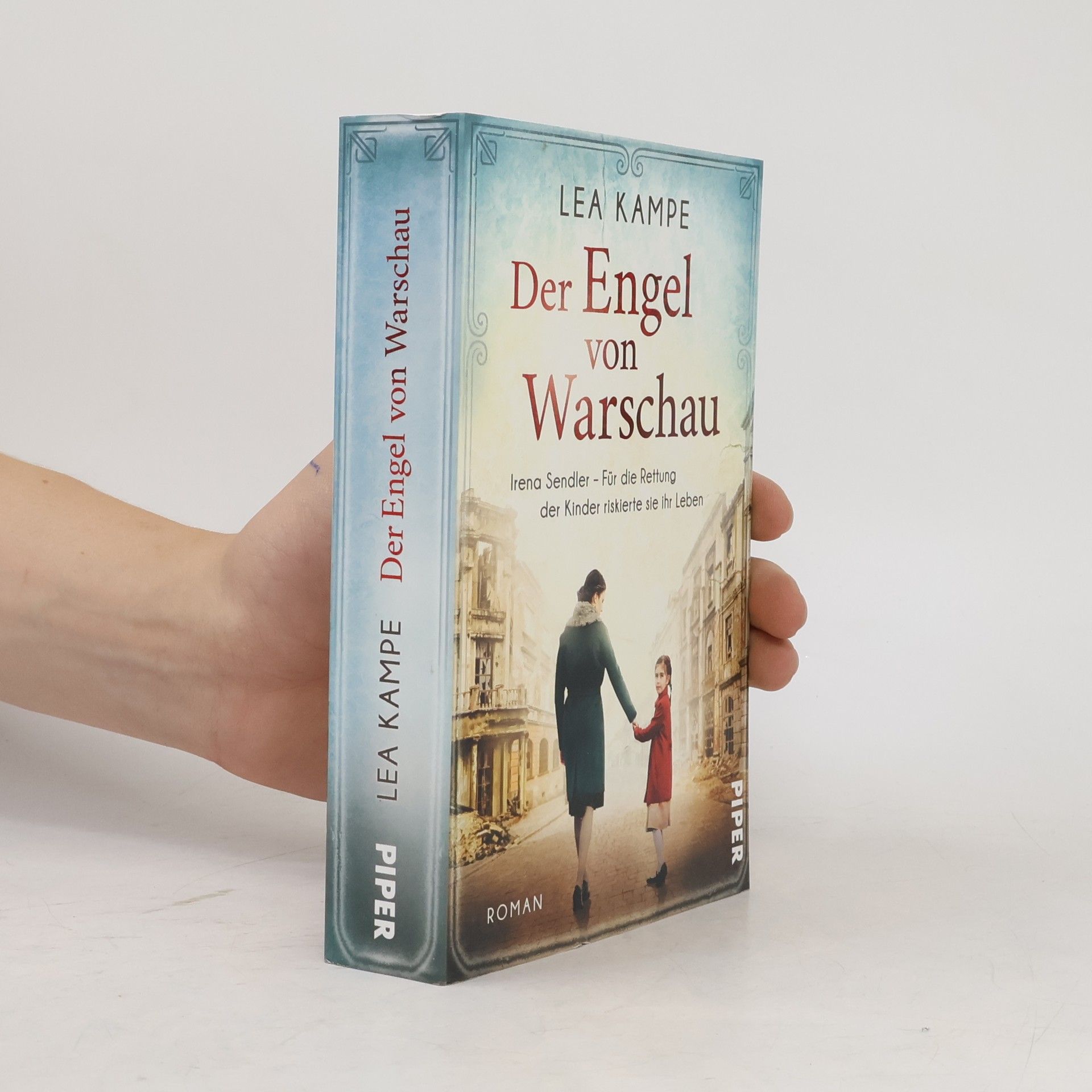 Lea Kampe Der Engel von Warschau