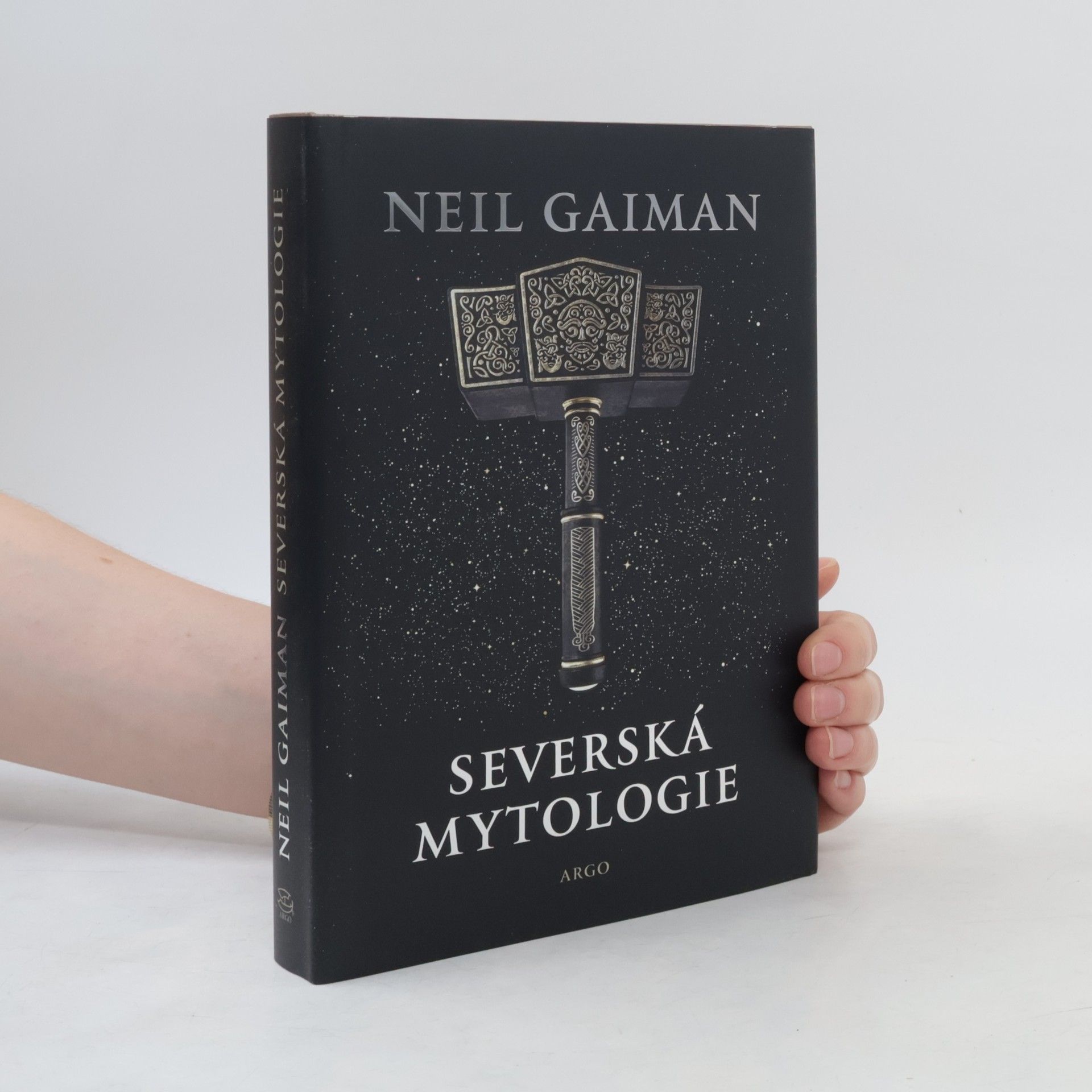 Neil Gaiman Severská mytologie