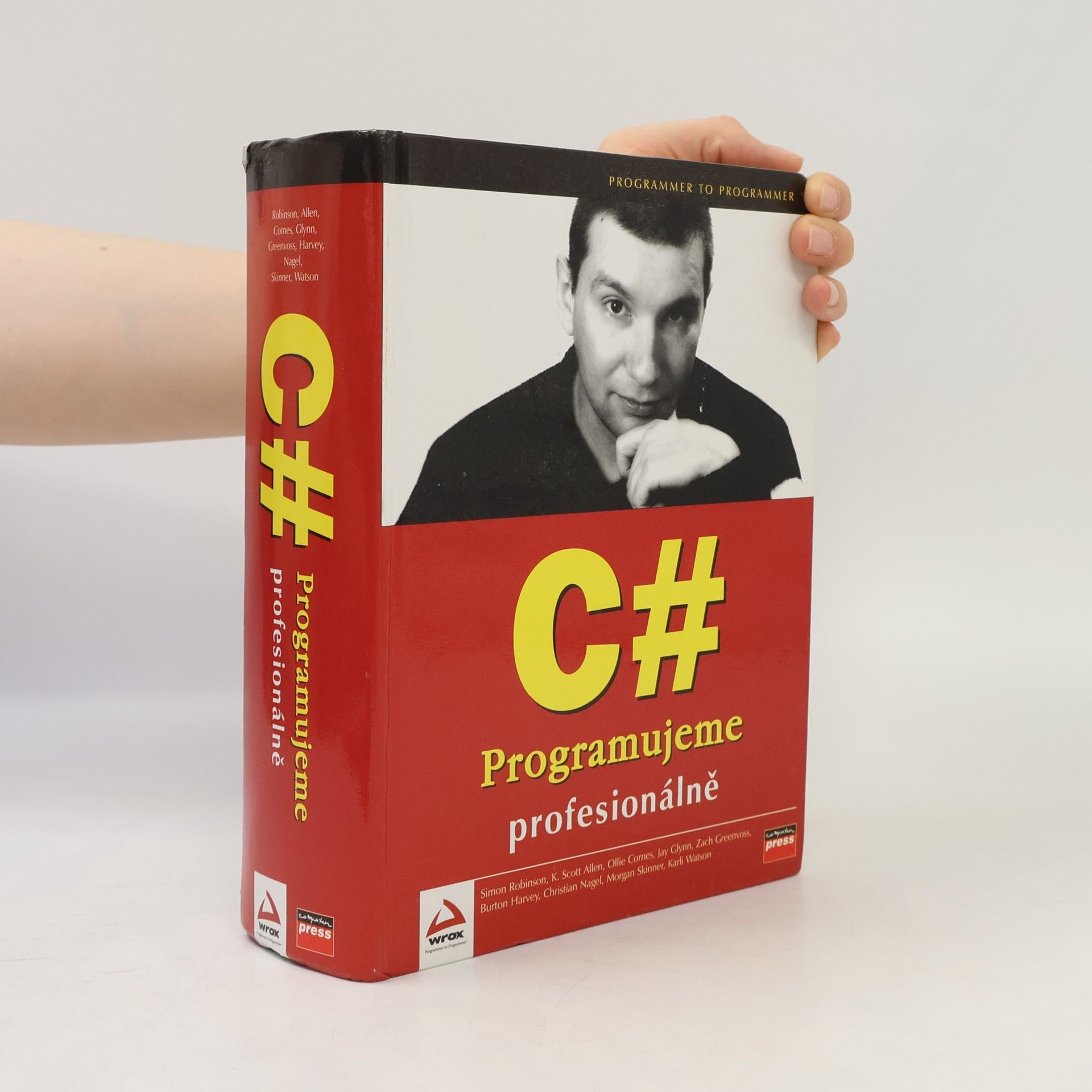 Simon J. Robinson C# : programujeme profesionálně