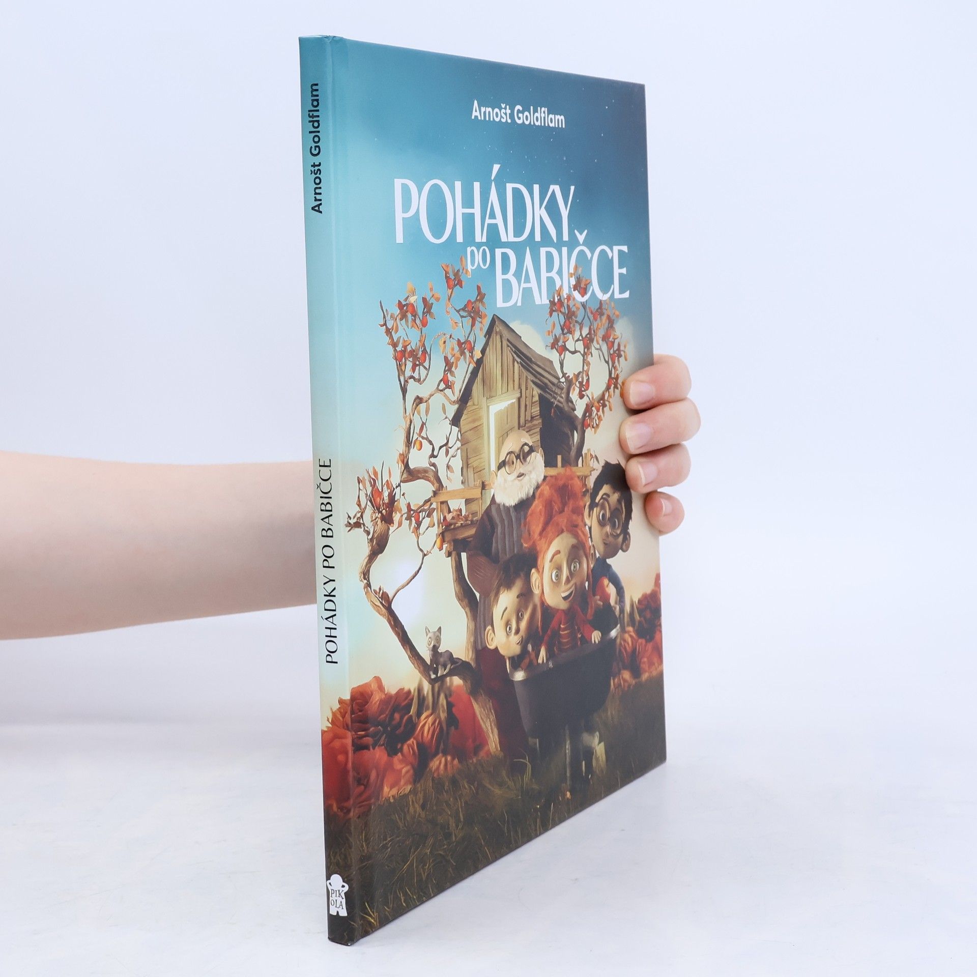Arnošt Goldflam Pohádky po babičce