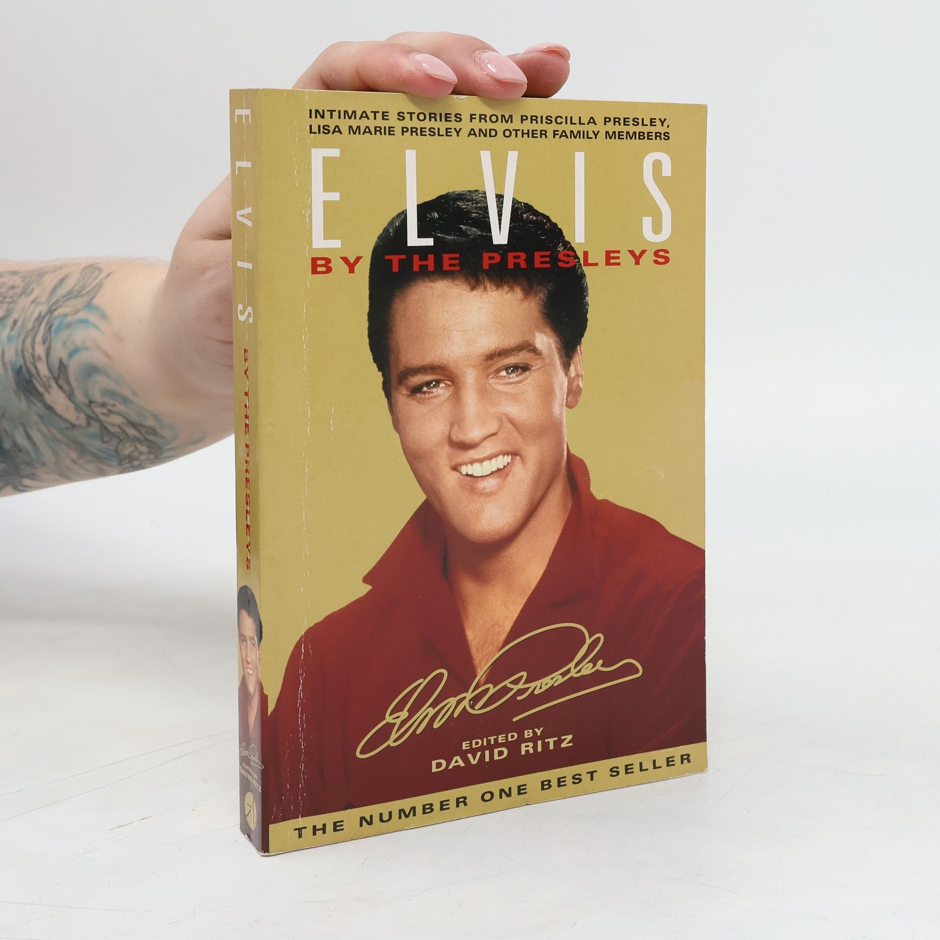 David Ritz Elvis by the Presleys