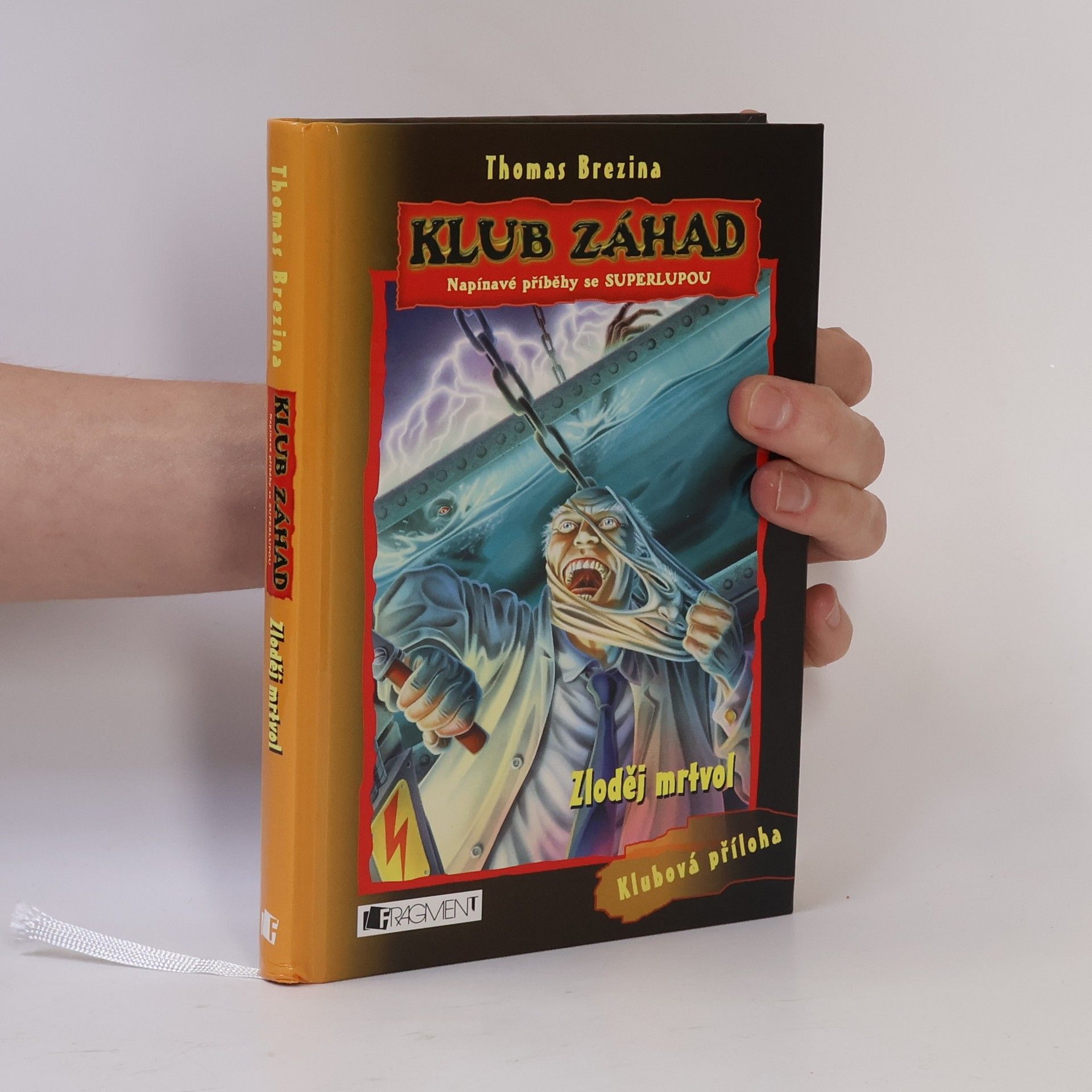 Thomas Brezina Zloděj mrtvol