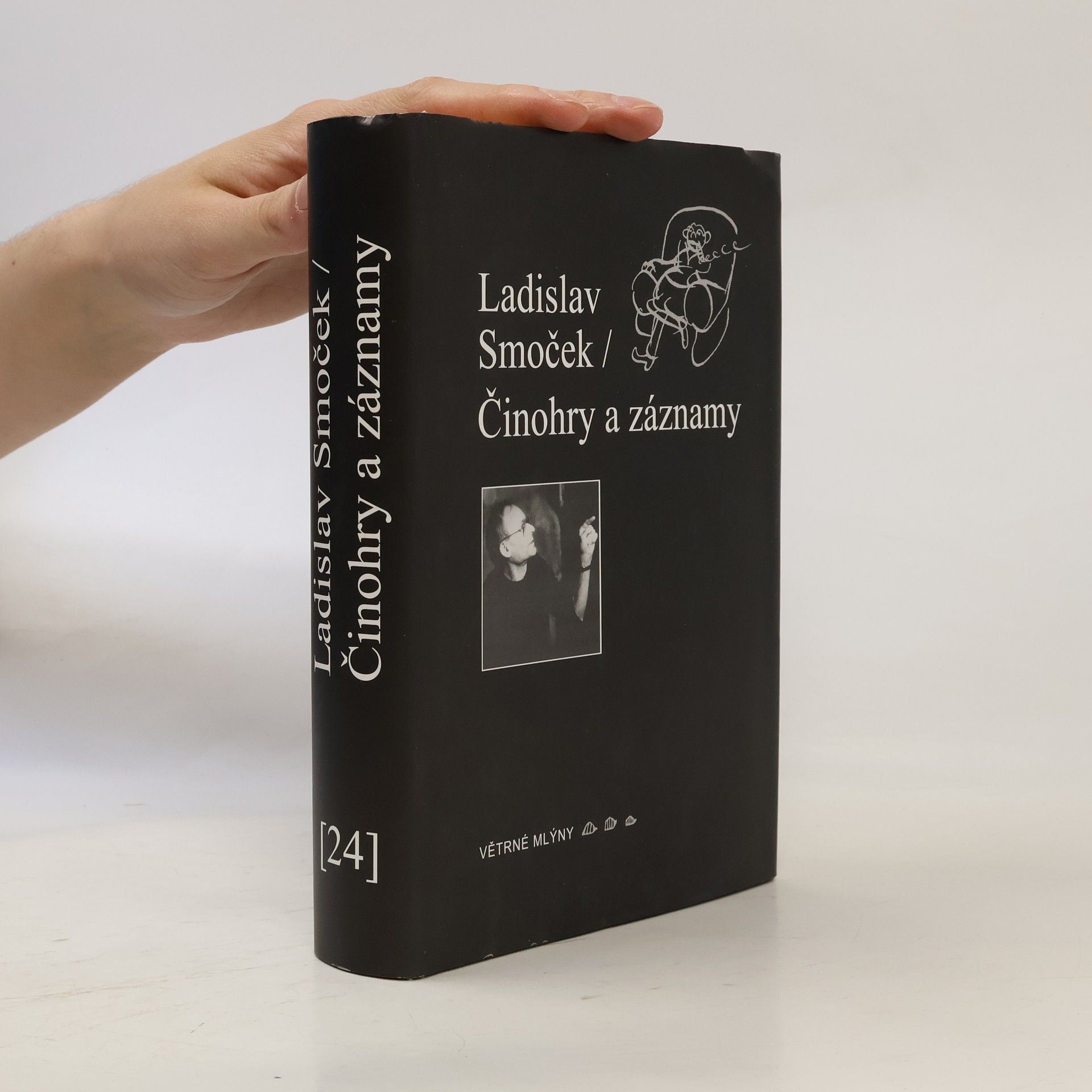 Ladislav Smoček Činohry a záznamy