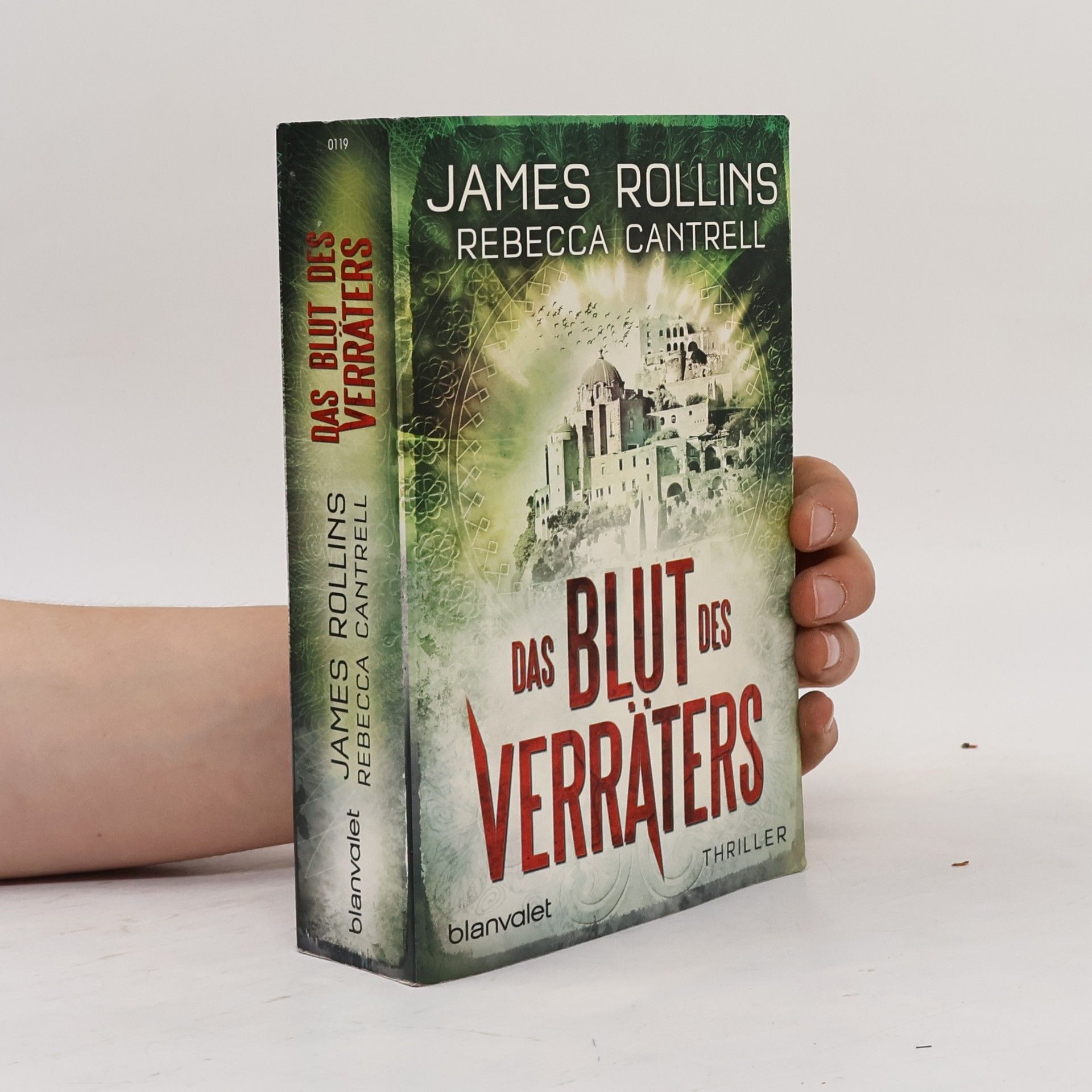 James Rollins Das Blut des Verräters