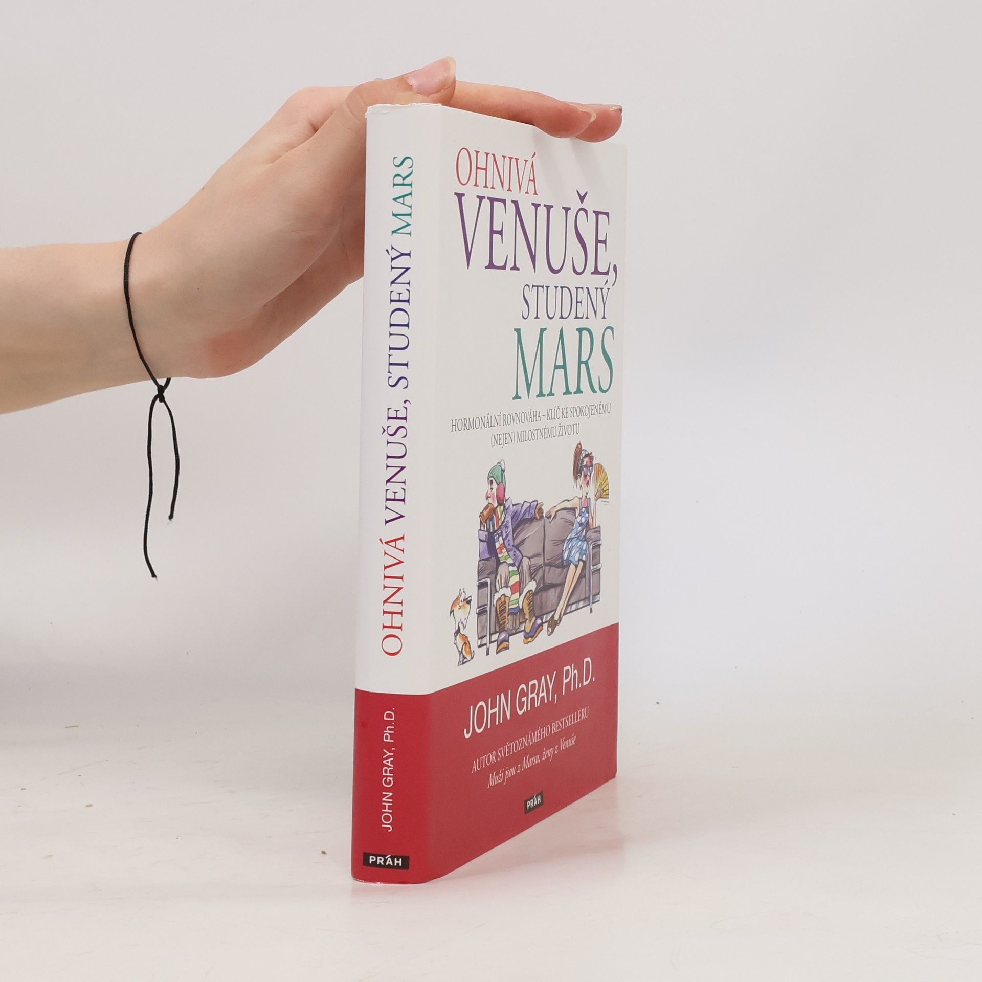John Gray Ohnivá Venuše, studený Mars