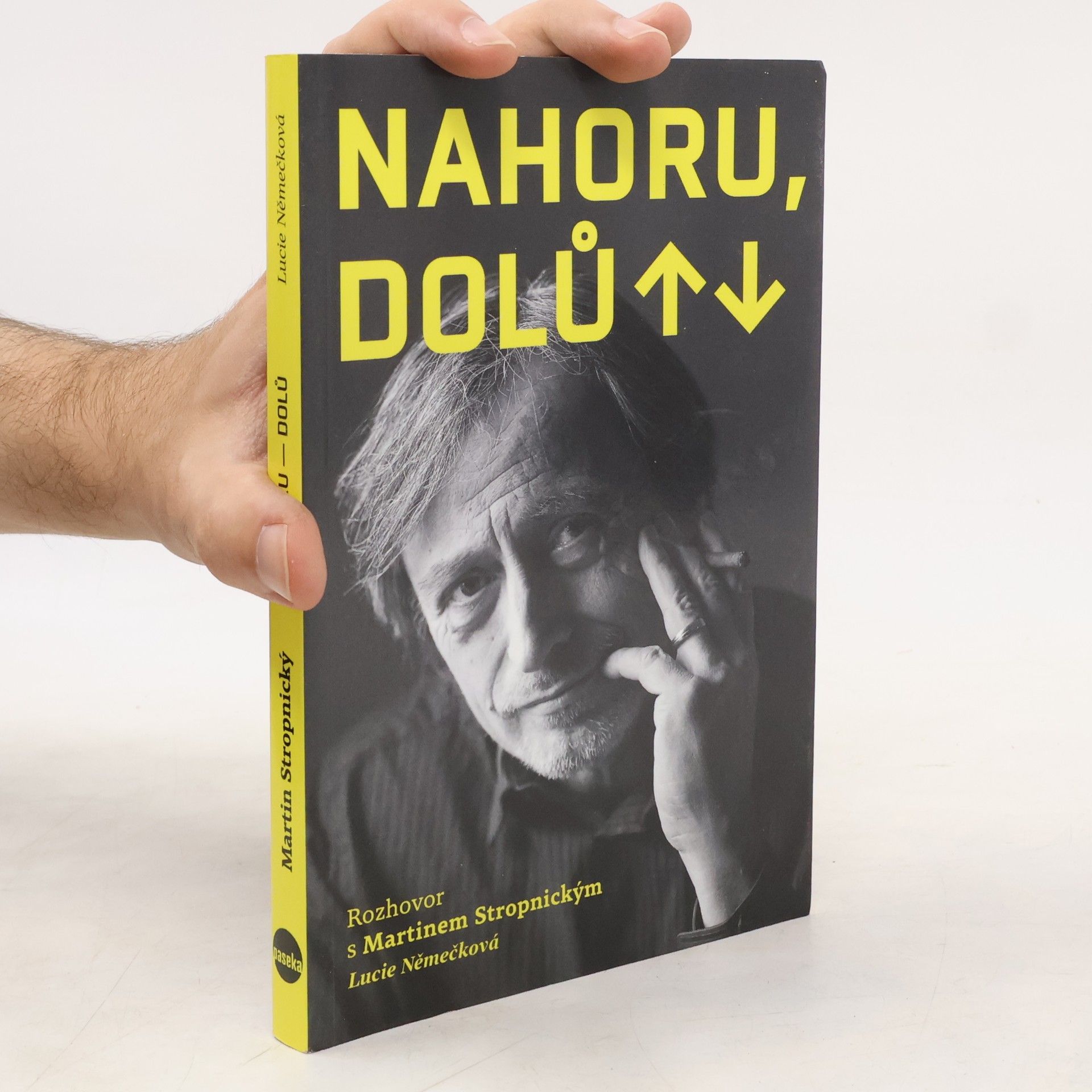 Martin Stropnický Nahoru, dolů. Rozhovor s Martinem Stropnickým