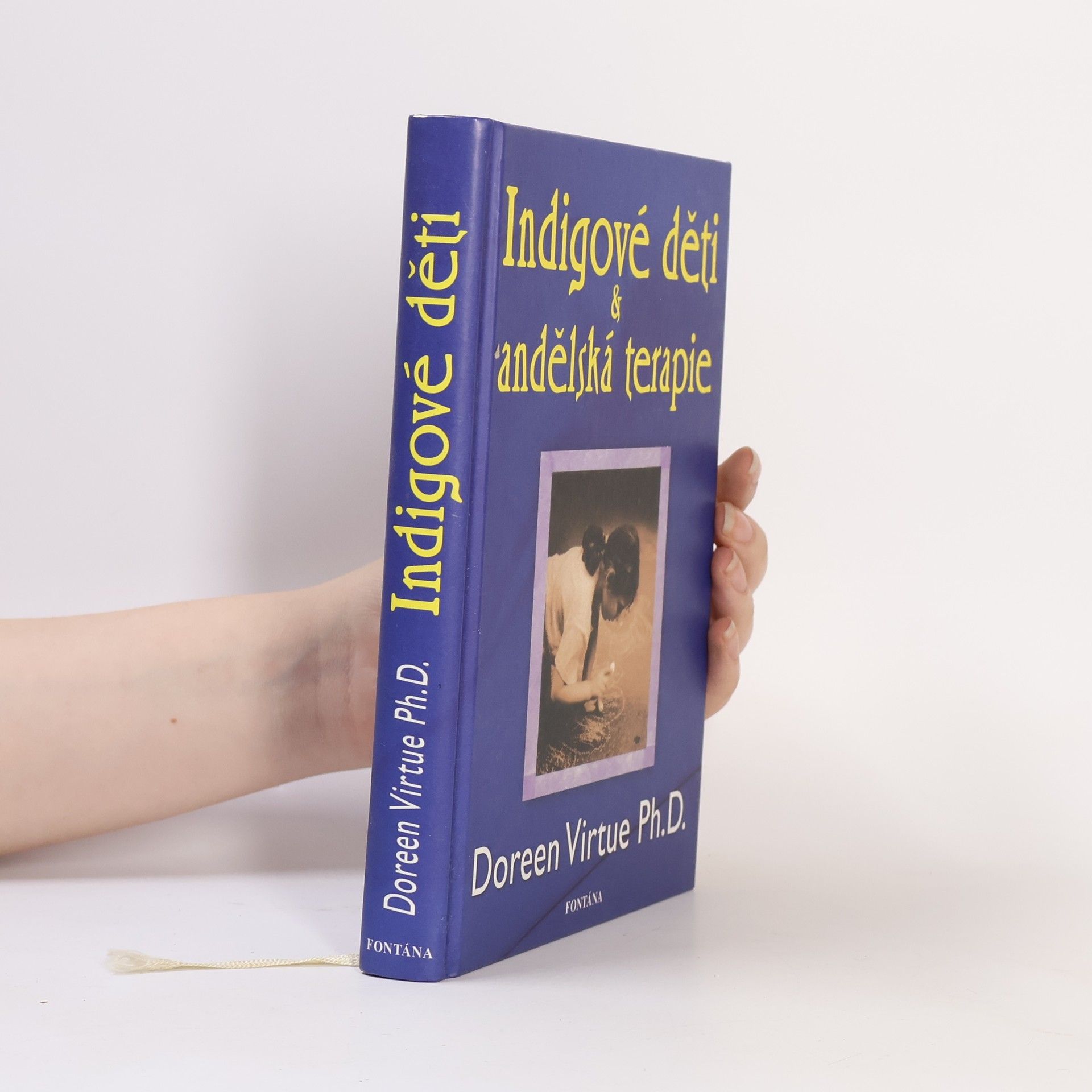 Doreen Virtue Indigové děti a andělská terapie