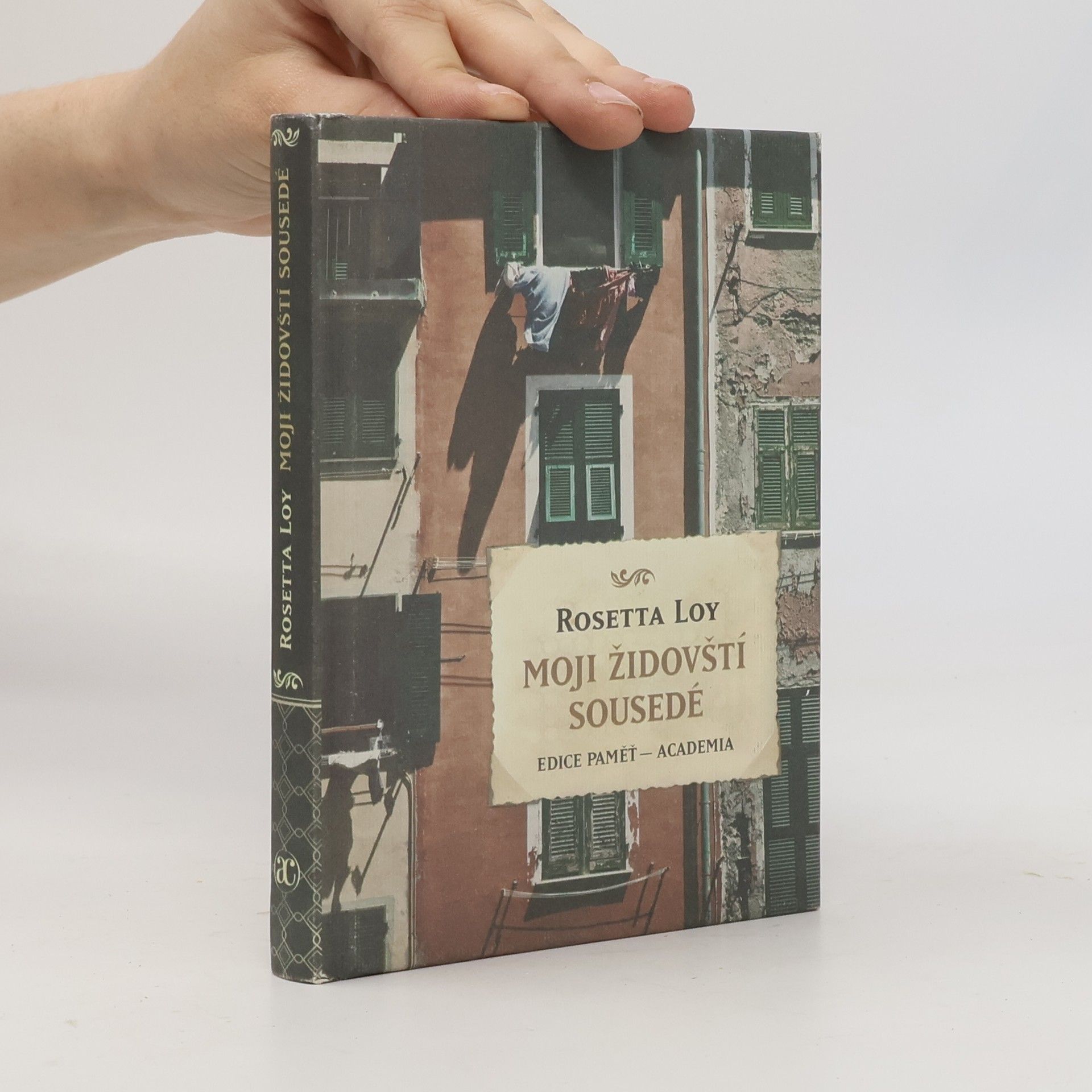 Rosetta Loy Moji židovští sousedé