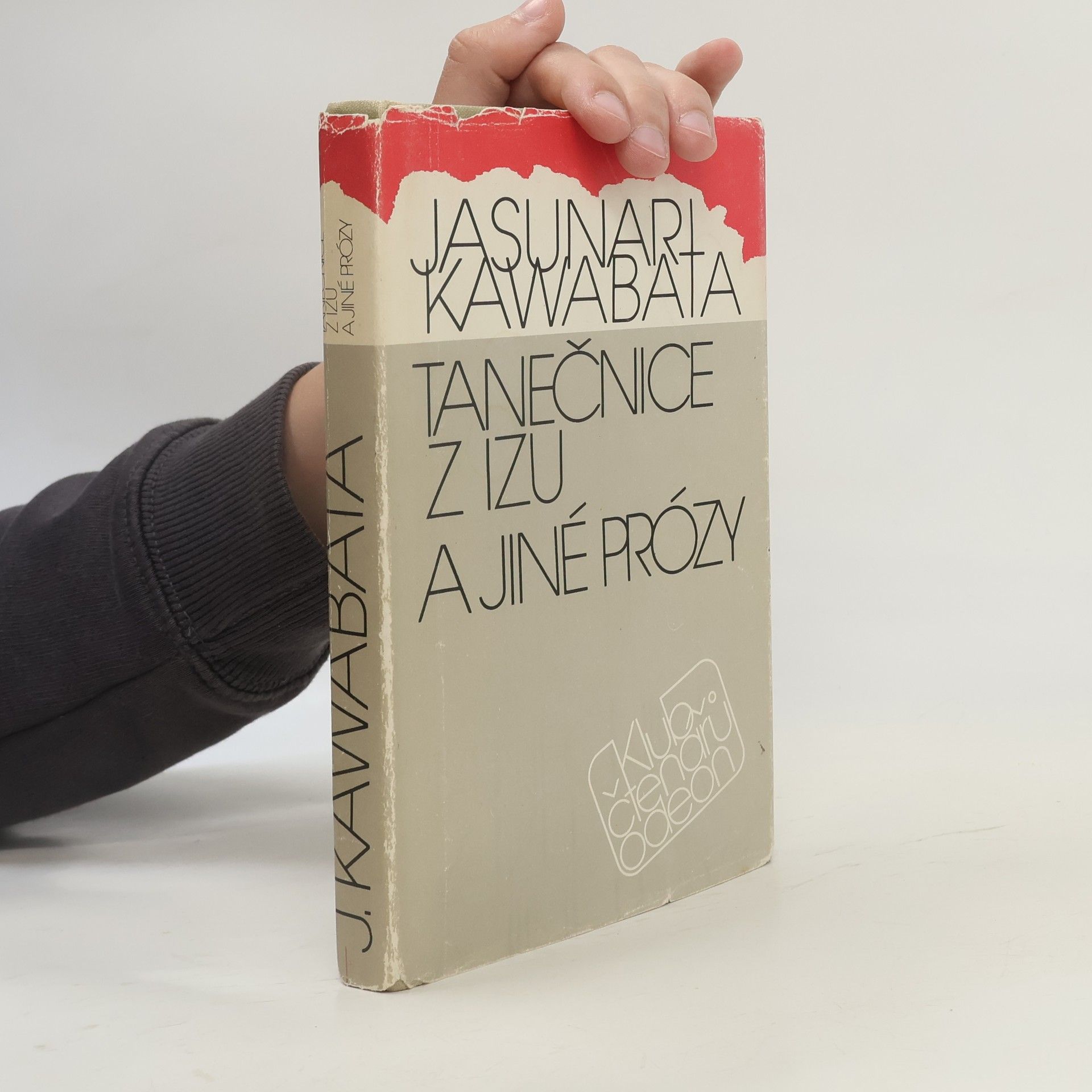 Yasunari Kawabata Tanečnice z Izu a jiné prózy