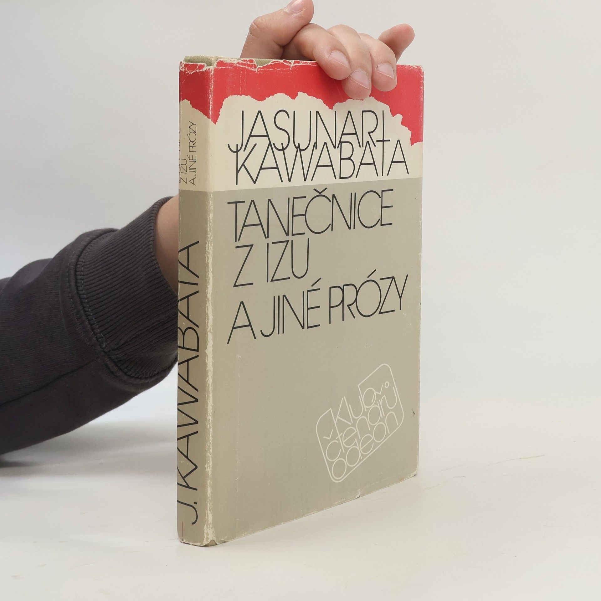 Yasunari Kawabata Tanečnice z Izu a jiné prózy