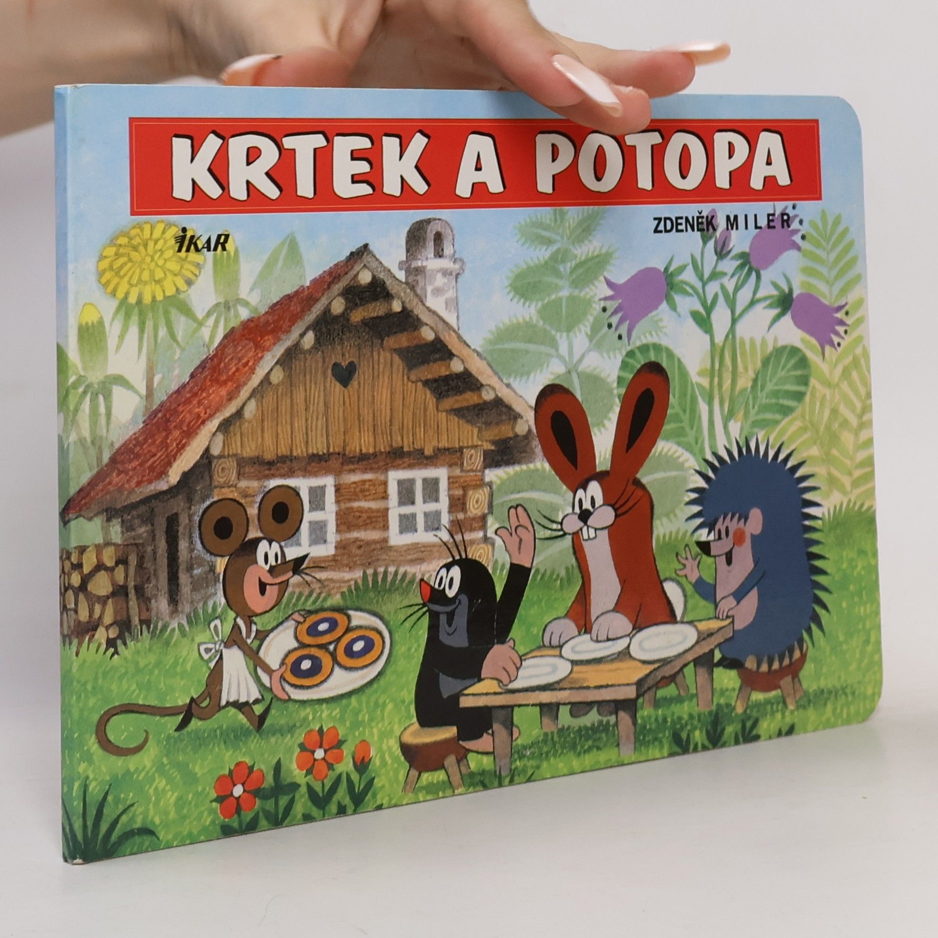 Zdeněk Miler Krtek a potopa