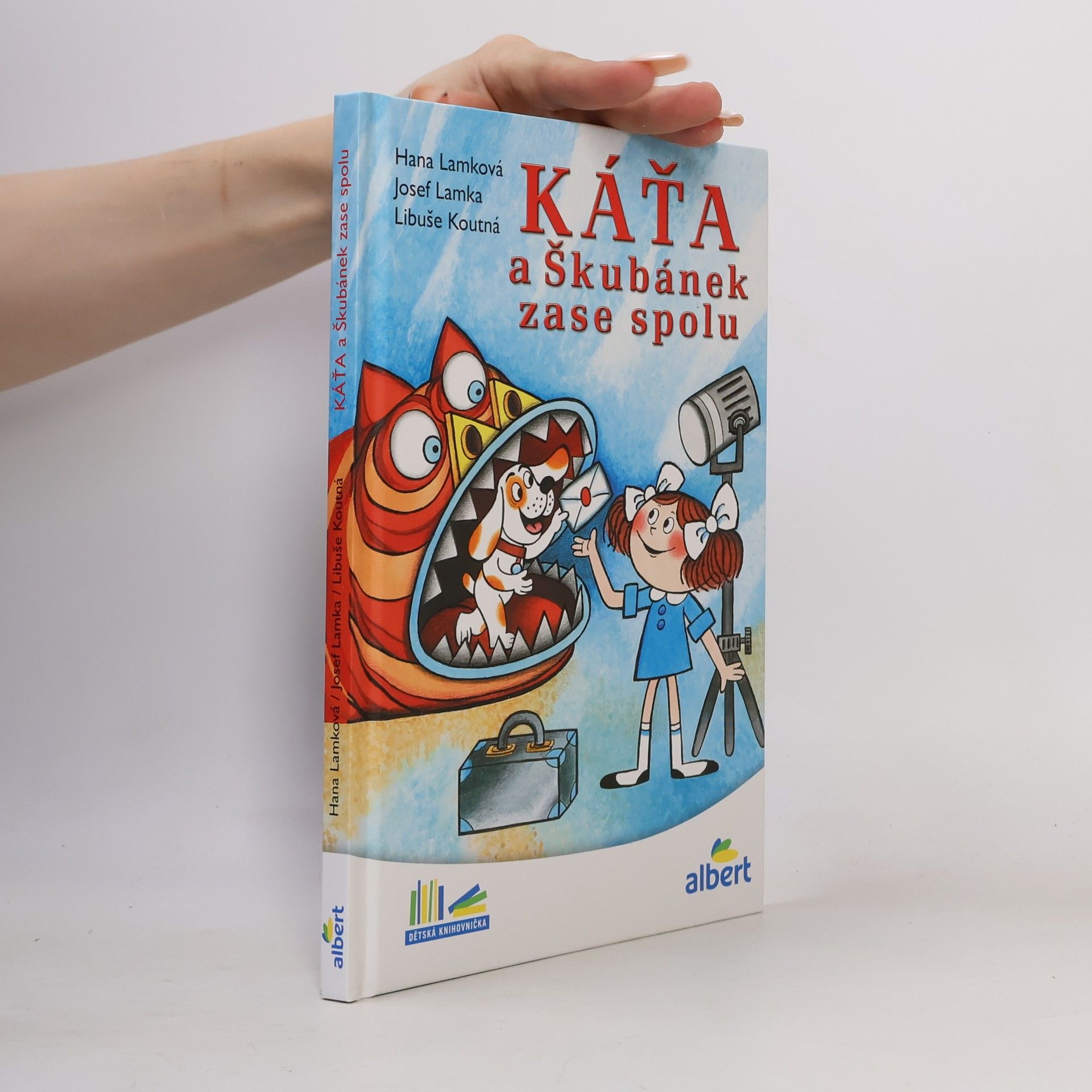 Káťa a Škubánek zase spolu