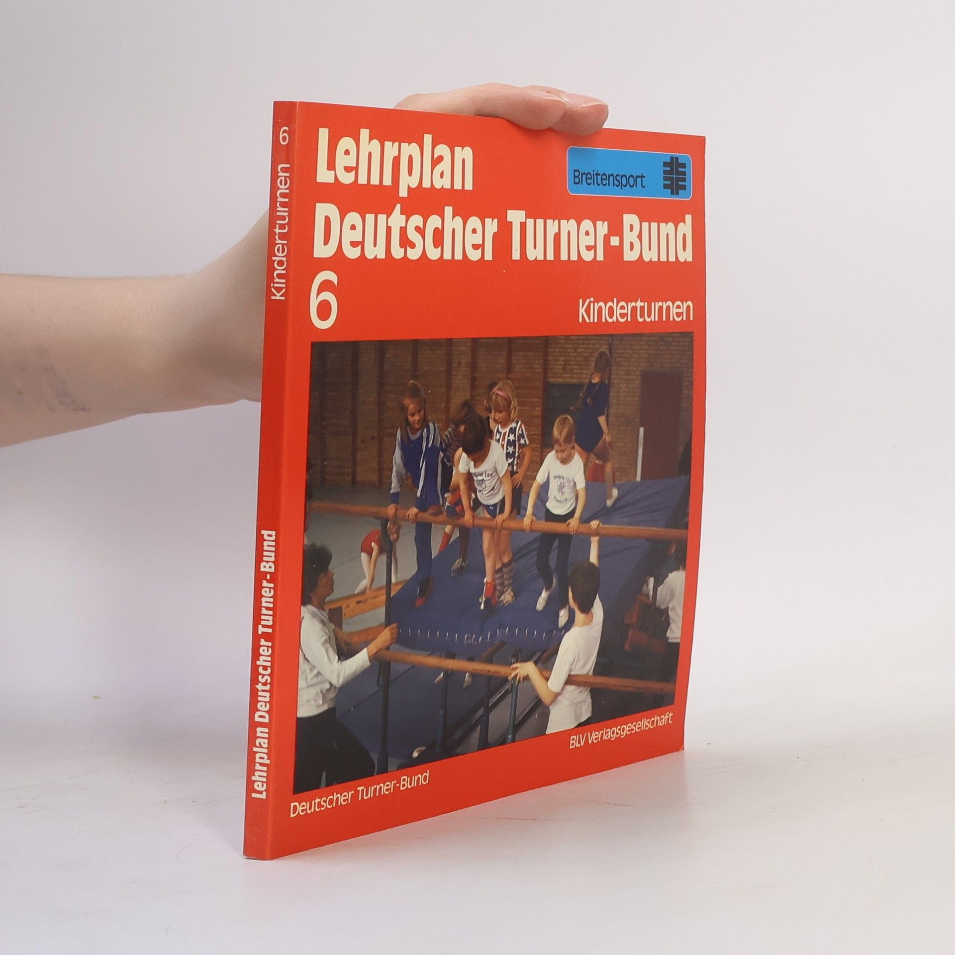 Deutscher Turner-Bund Lehrplan Deutscher Turner- Bund VI. Kinderturnen