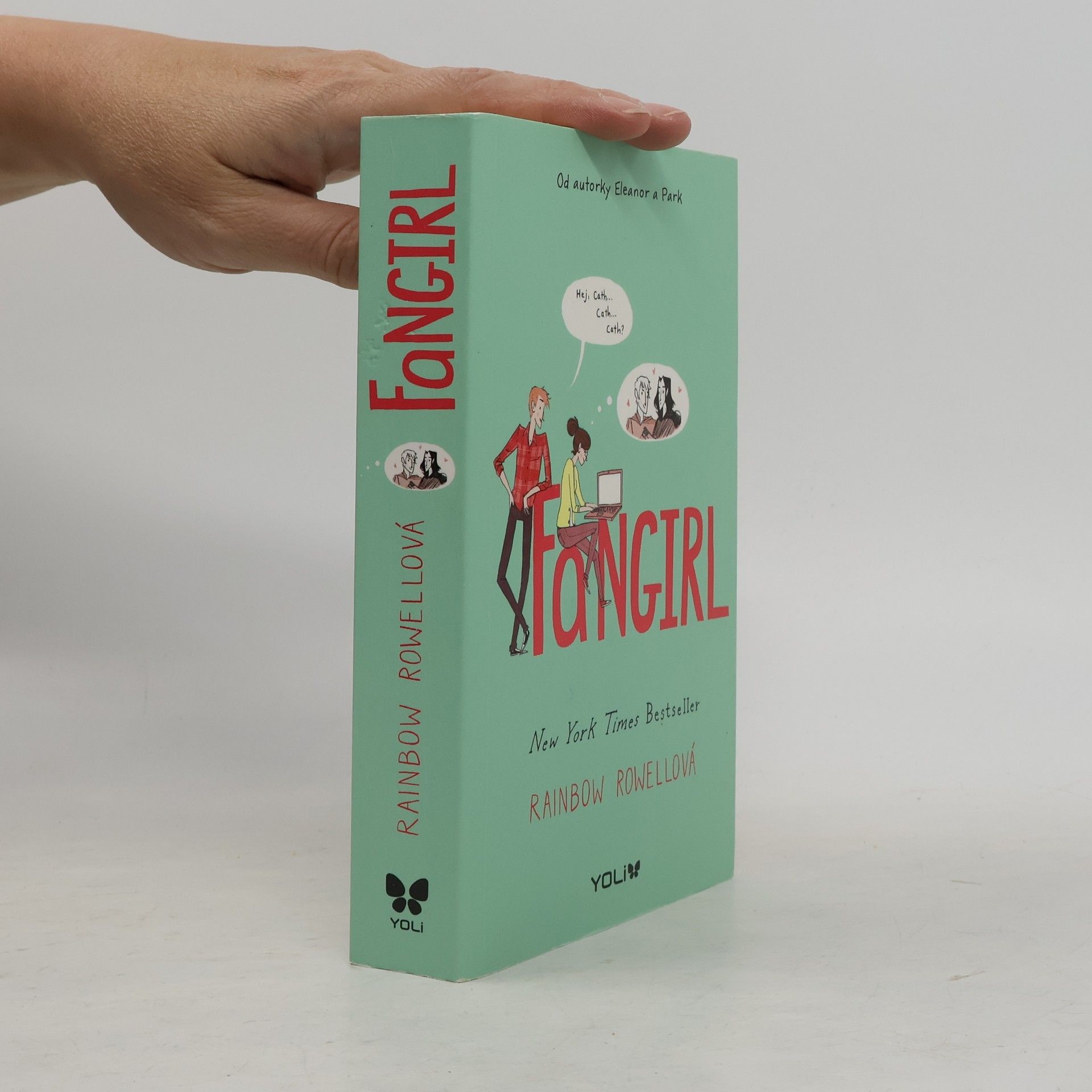 Rainbow Rowell Fangirl