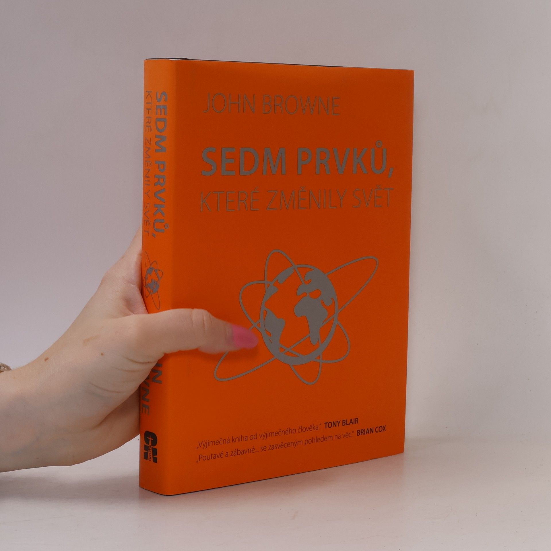John Browne Sedm prvků, které změnily svět