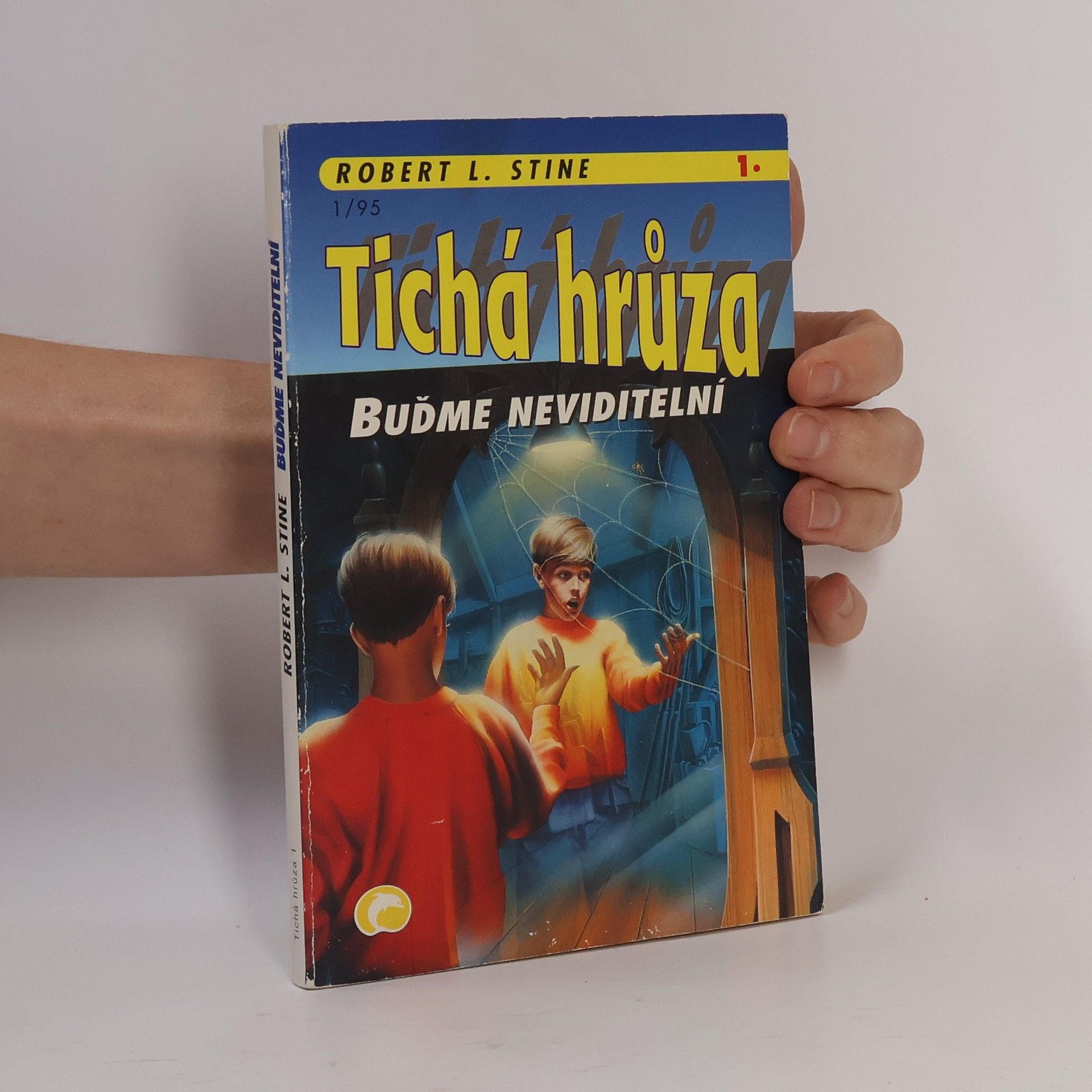 R. L. Stine Tichá hrůza 1