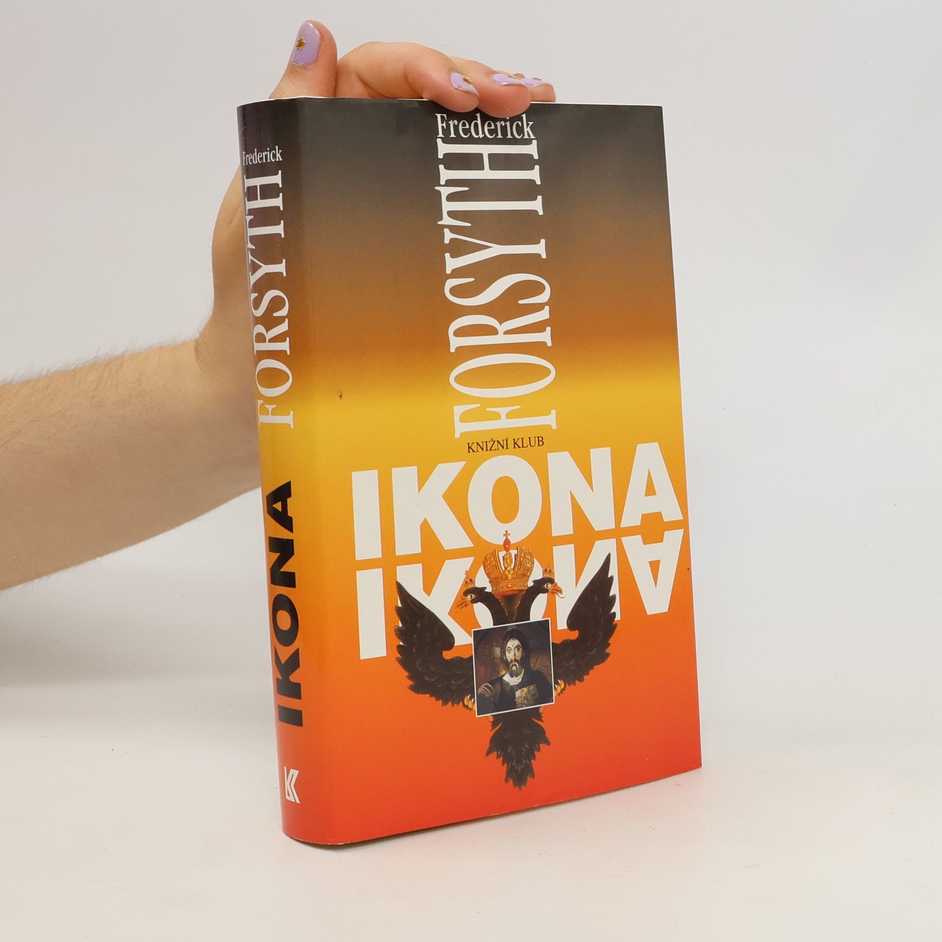 Frederick Forsyth Ikona