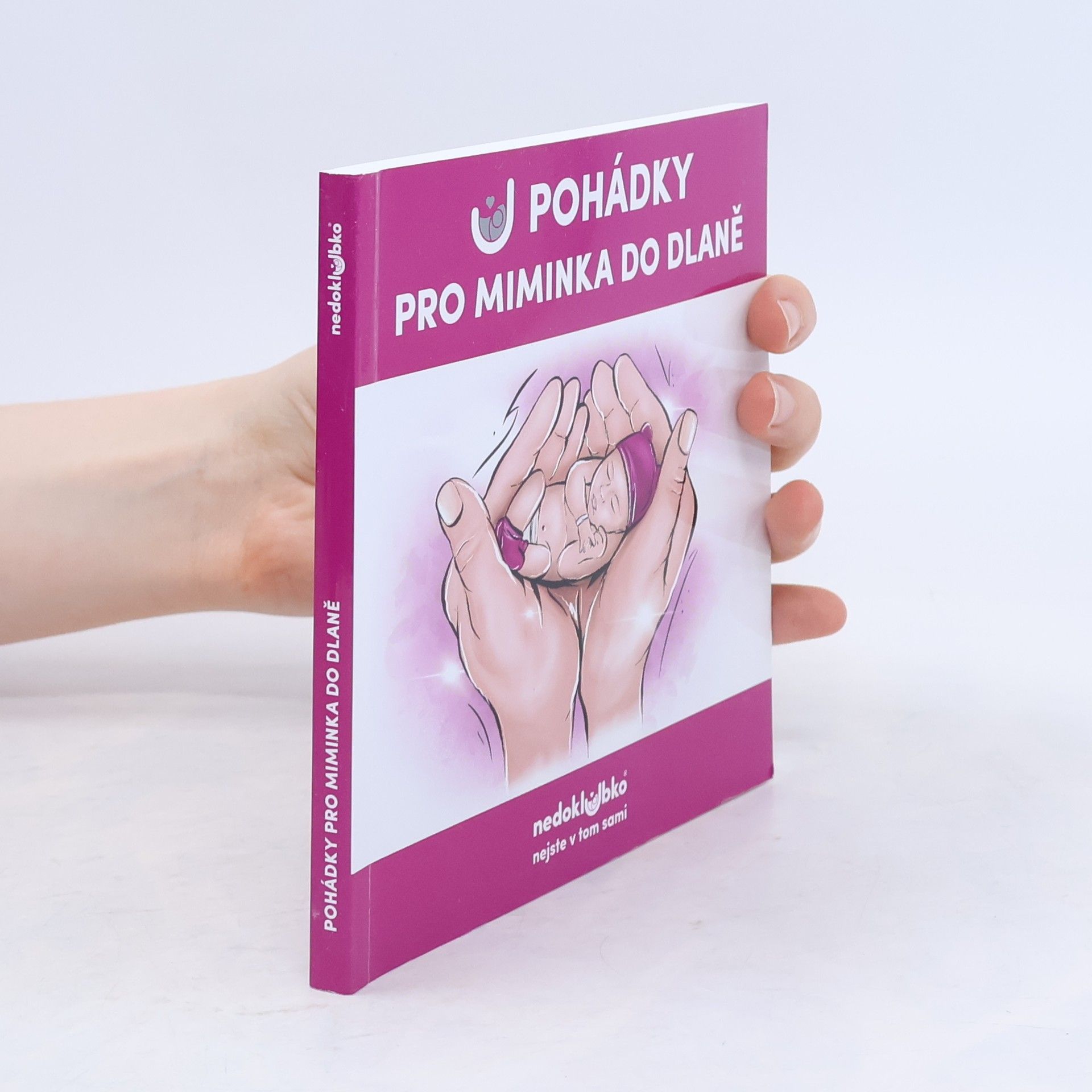 Kolektiv autorů Pohádky pro miminka do dlaně
