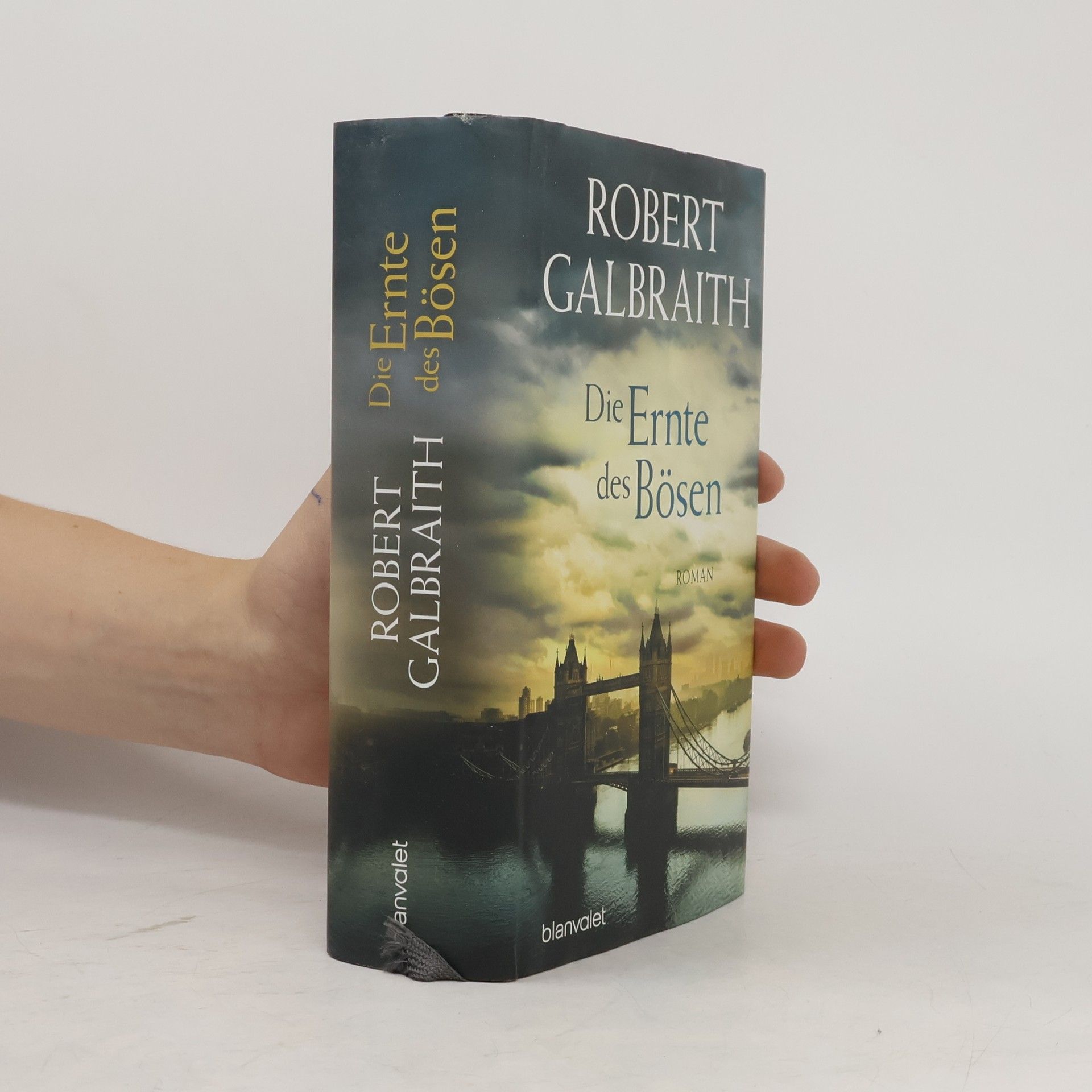 J. K. Rowling Die Ernte des Bösen