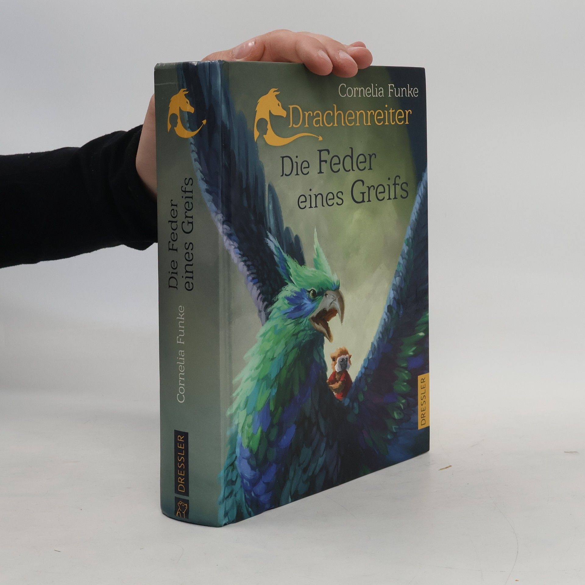 Cornelia Funke Drachenreiter : Die Feder eines Greifs