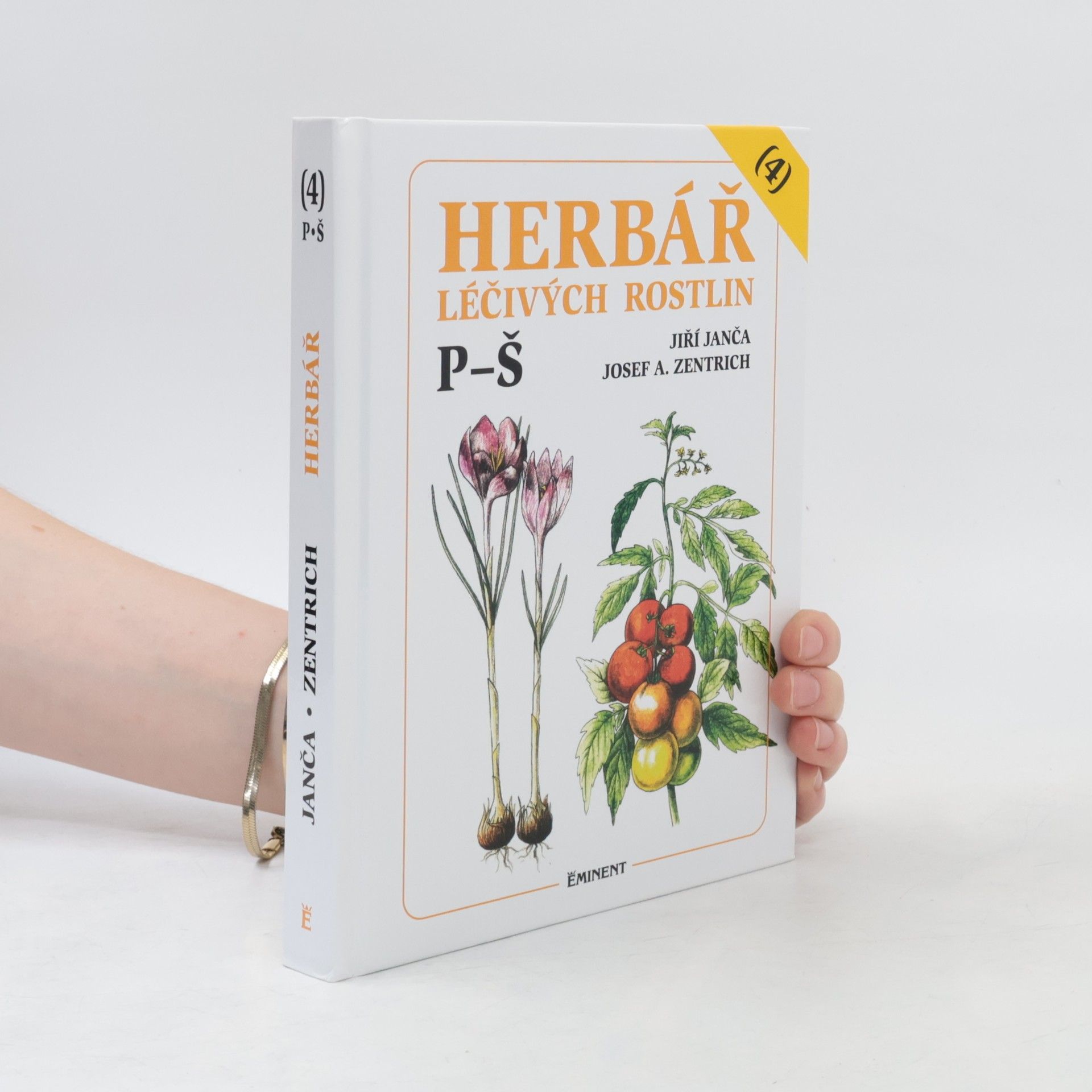 Jiří Janča Herbář léčivých rostlin, P-Š