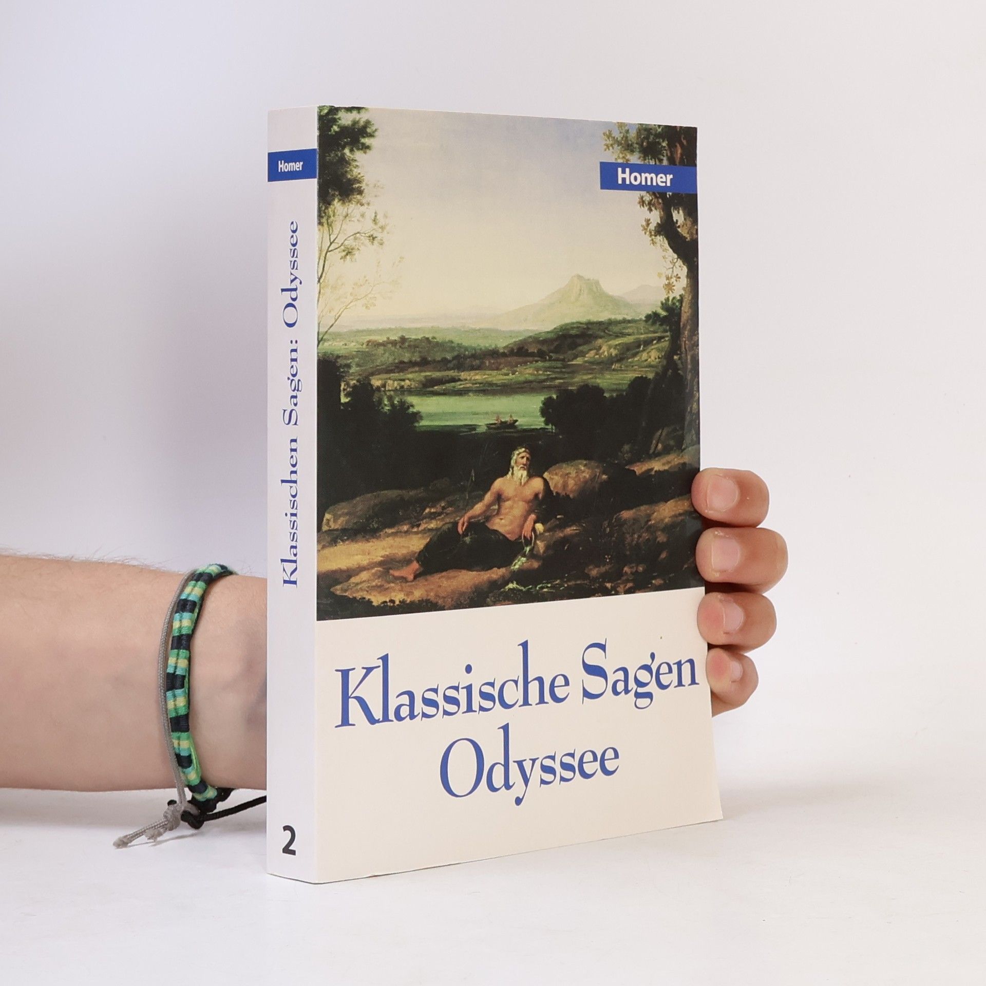 Homér Klassische Sagen 2: Odyssee