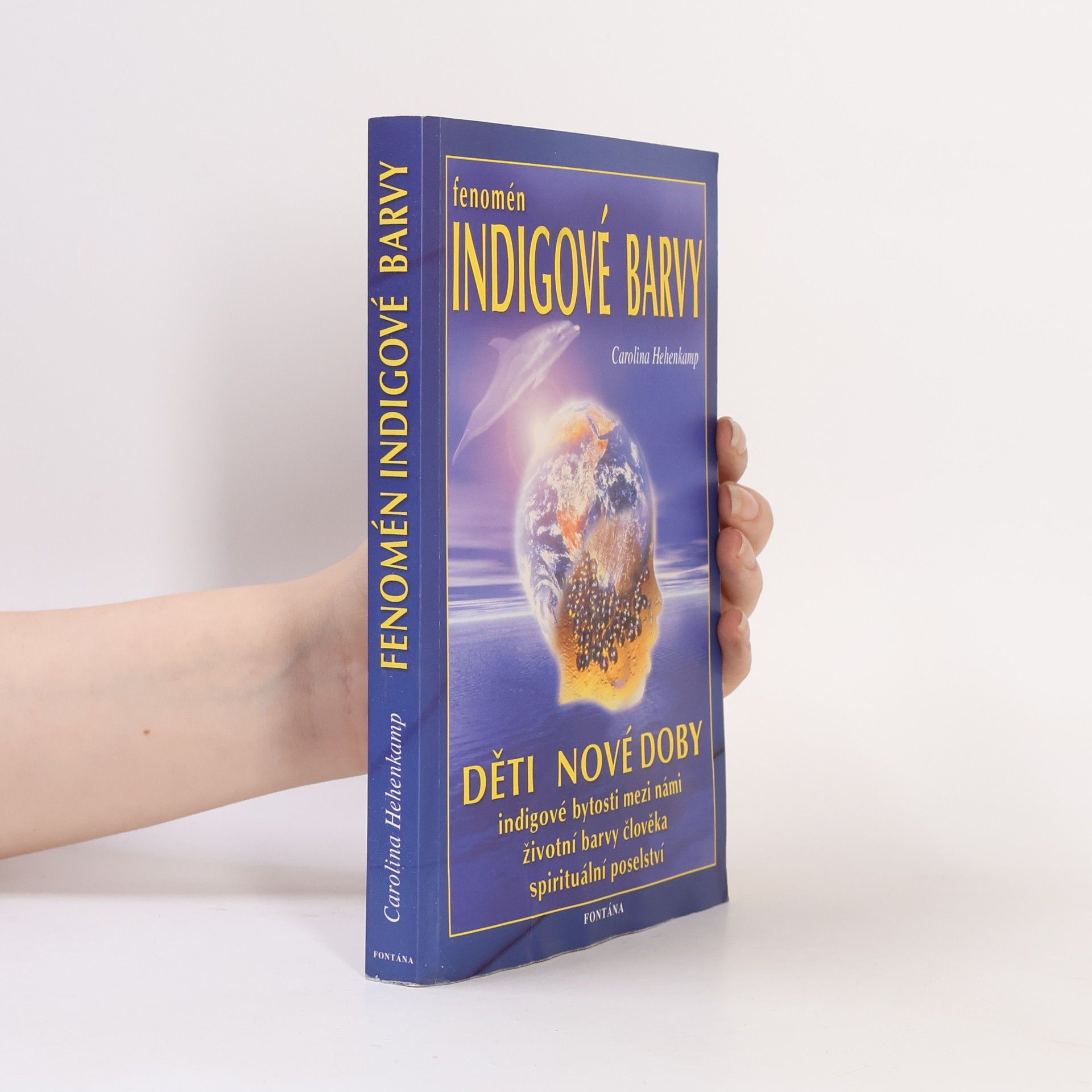 Silvie Kurasová Fenomén indigové barvy