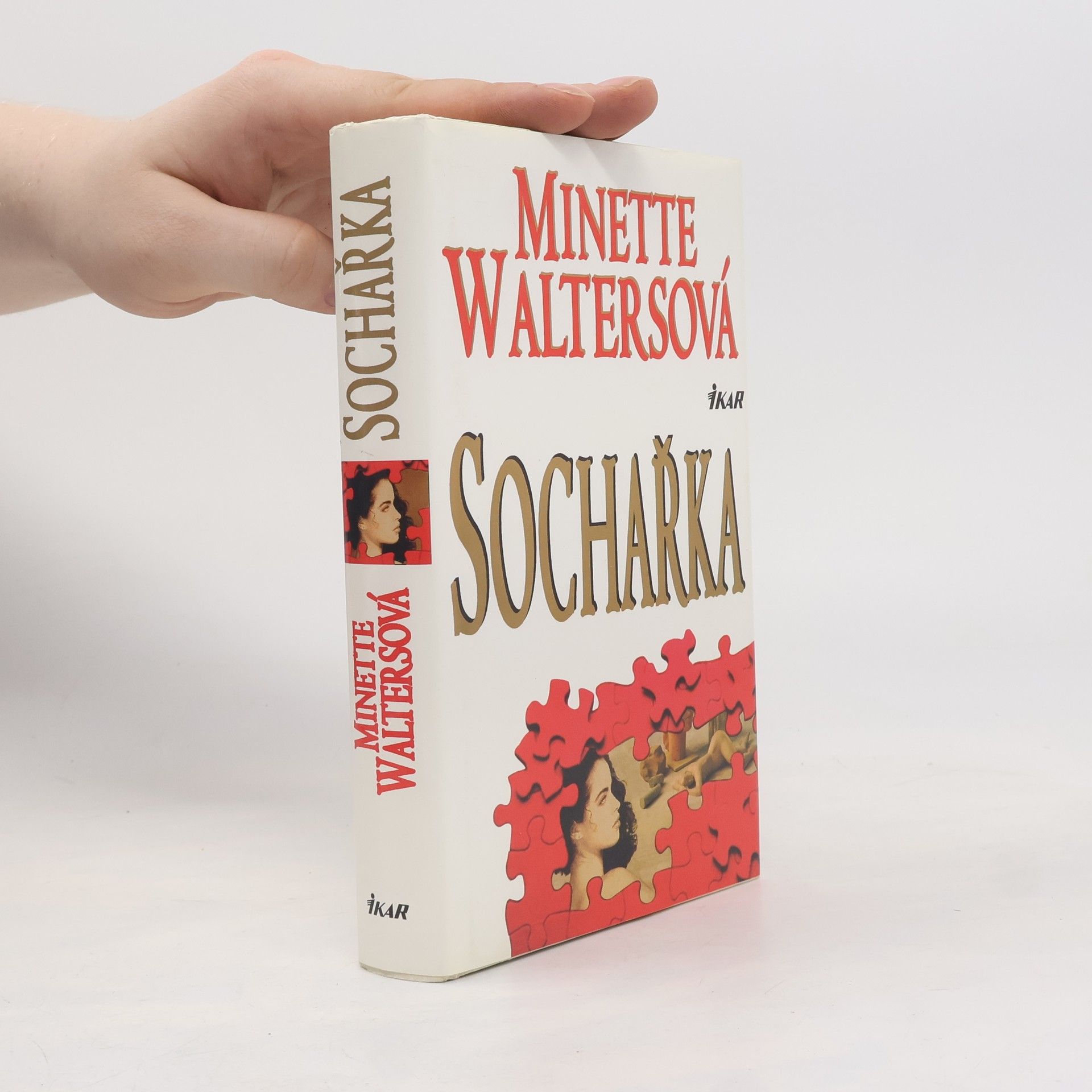 Minette Walters Sochařka