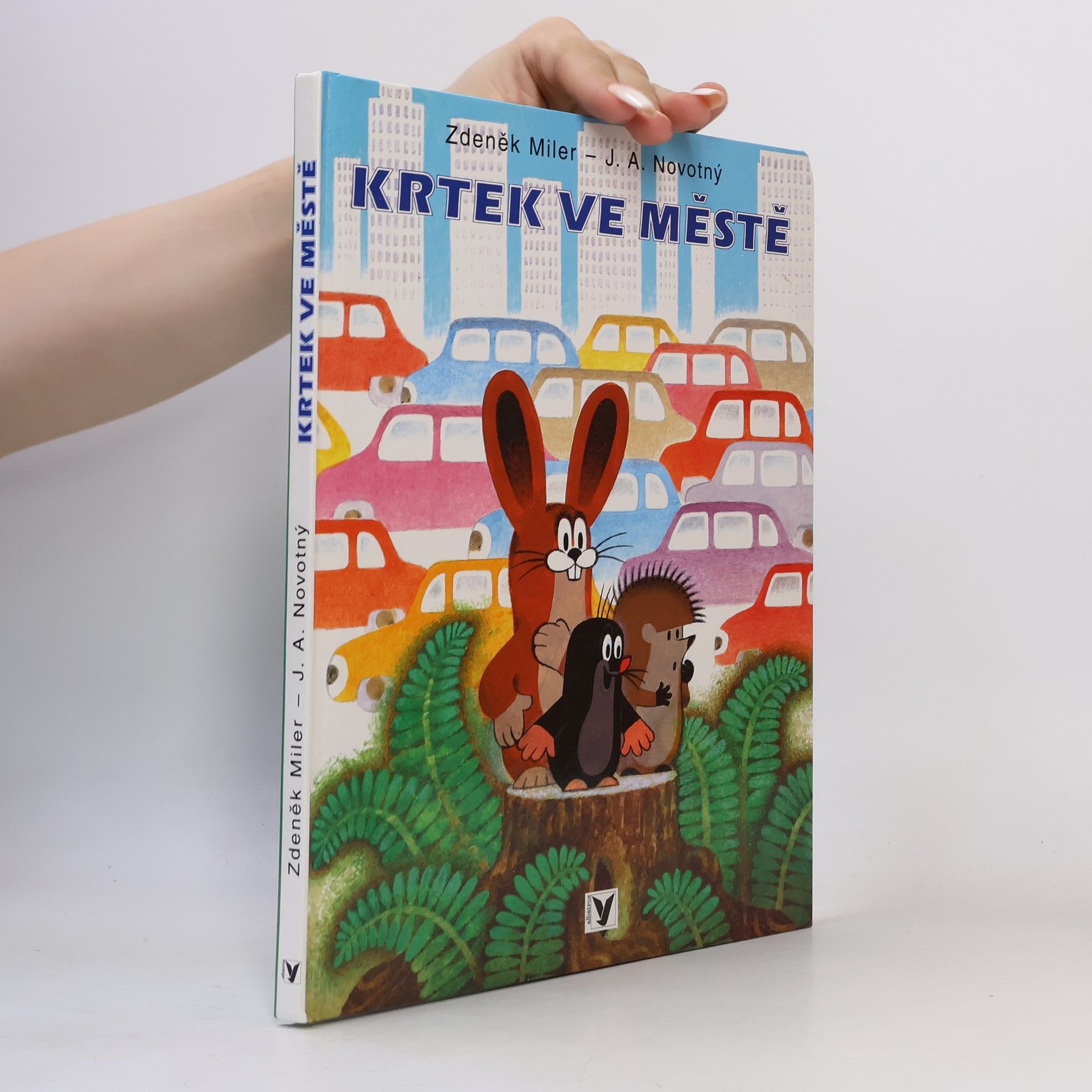 Zdeněk Miler Krtek ve městě