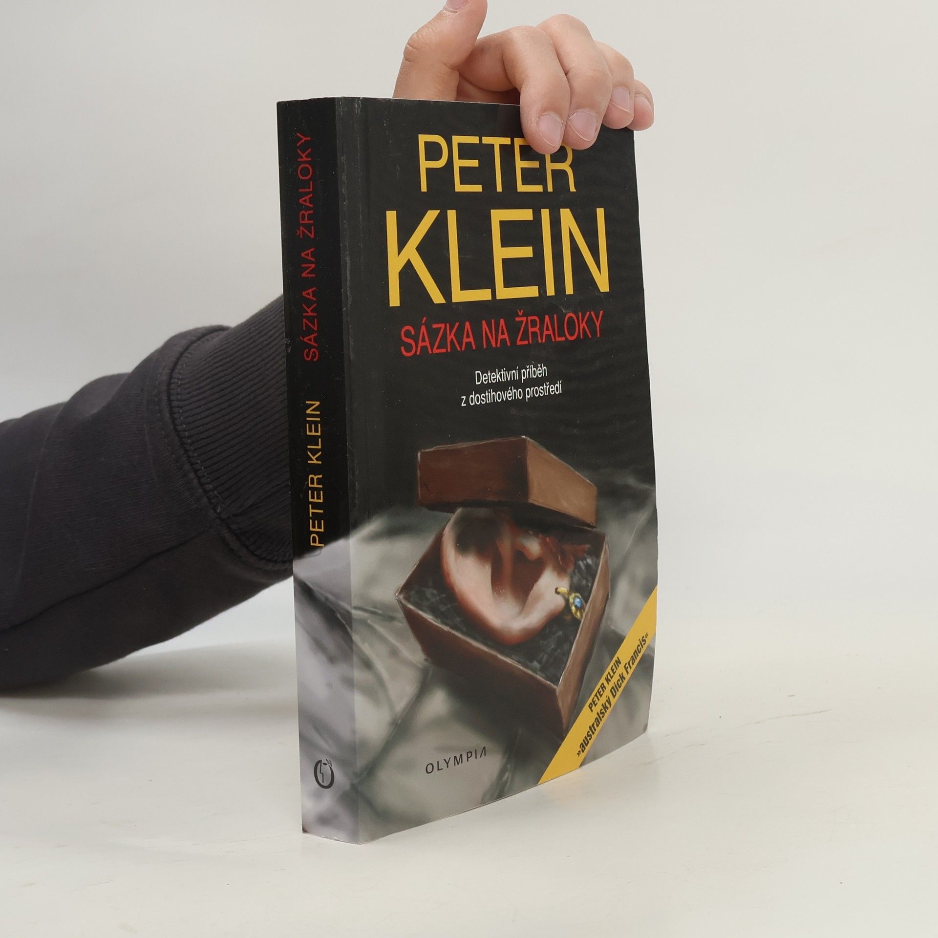 Klaus-Peter Klein Sázka na žraloky