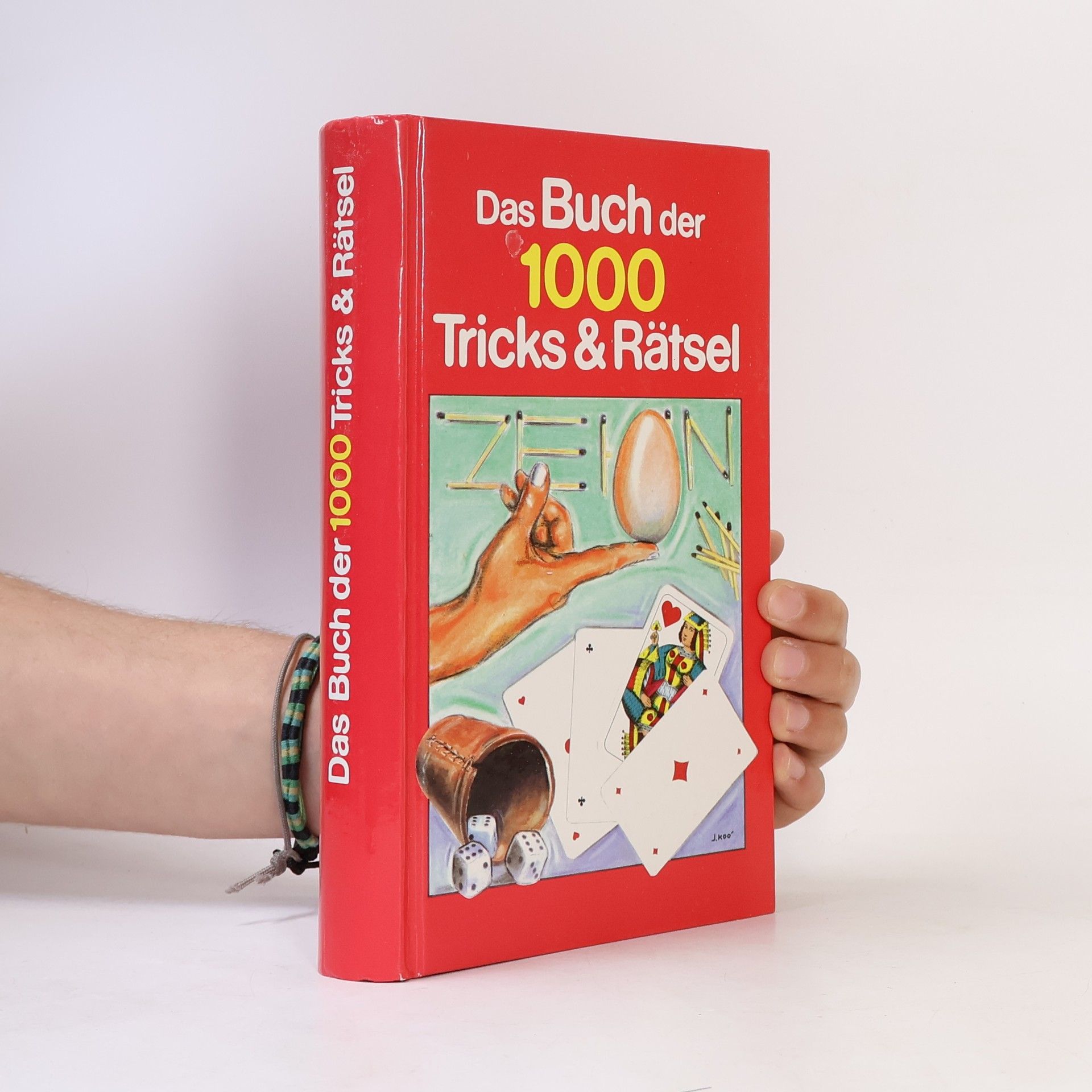 Various authors Das Buch der 1000 Tricks & Rätsel