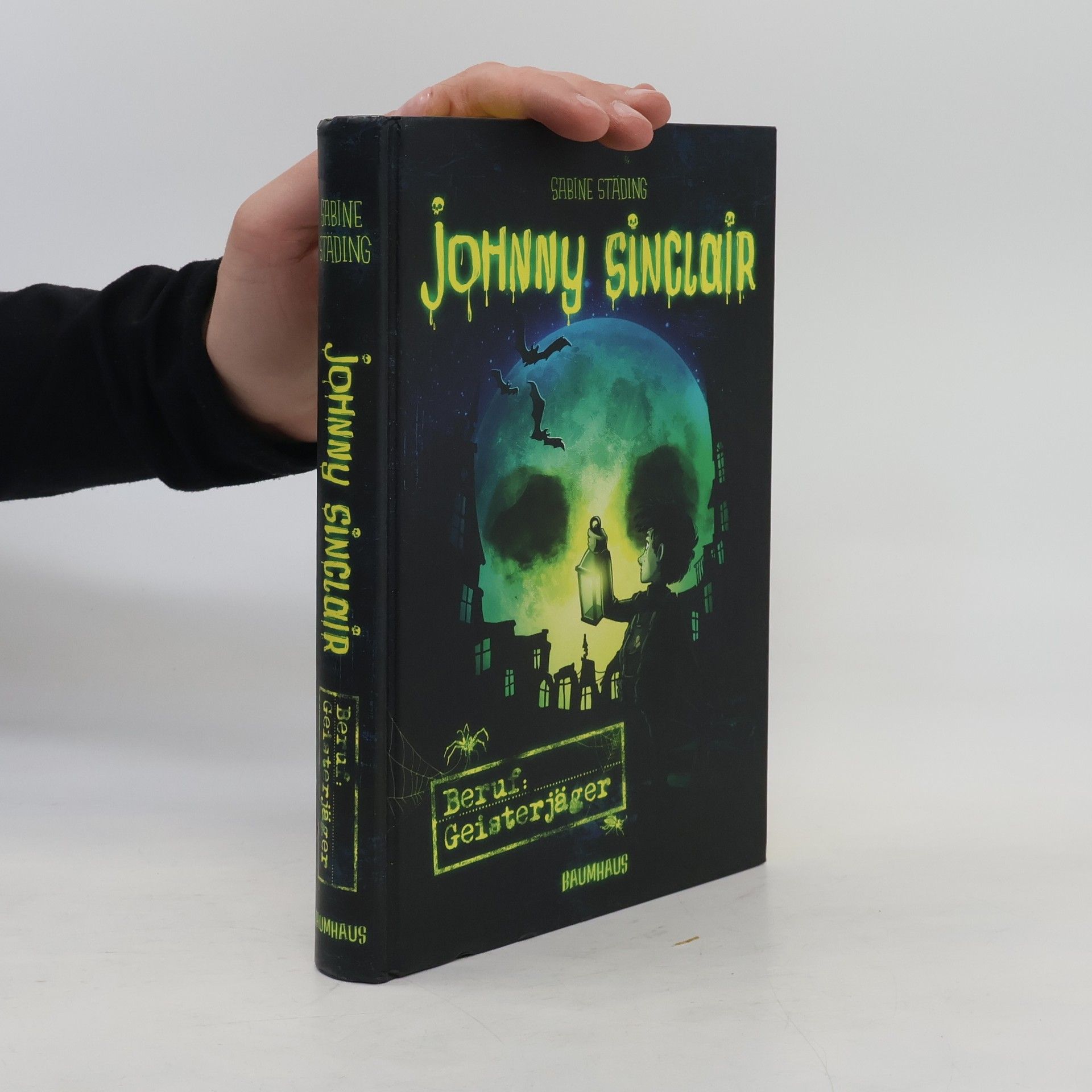Sabine Ständig Johnny Sinclair - Beruf: Geisterjäger