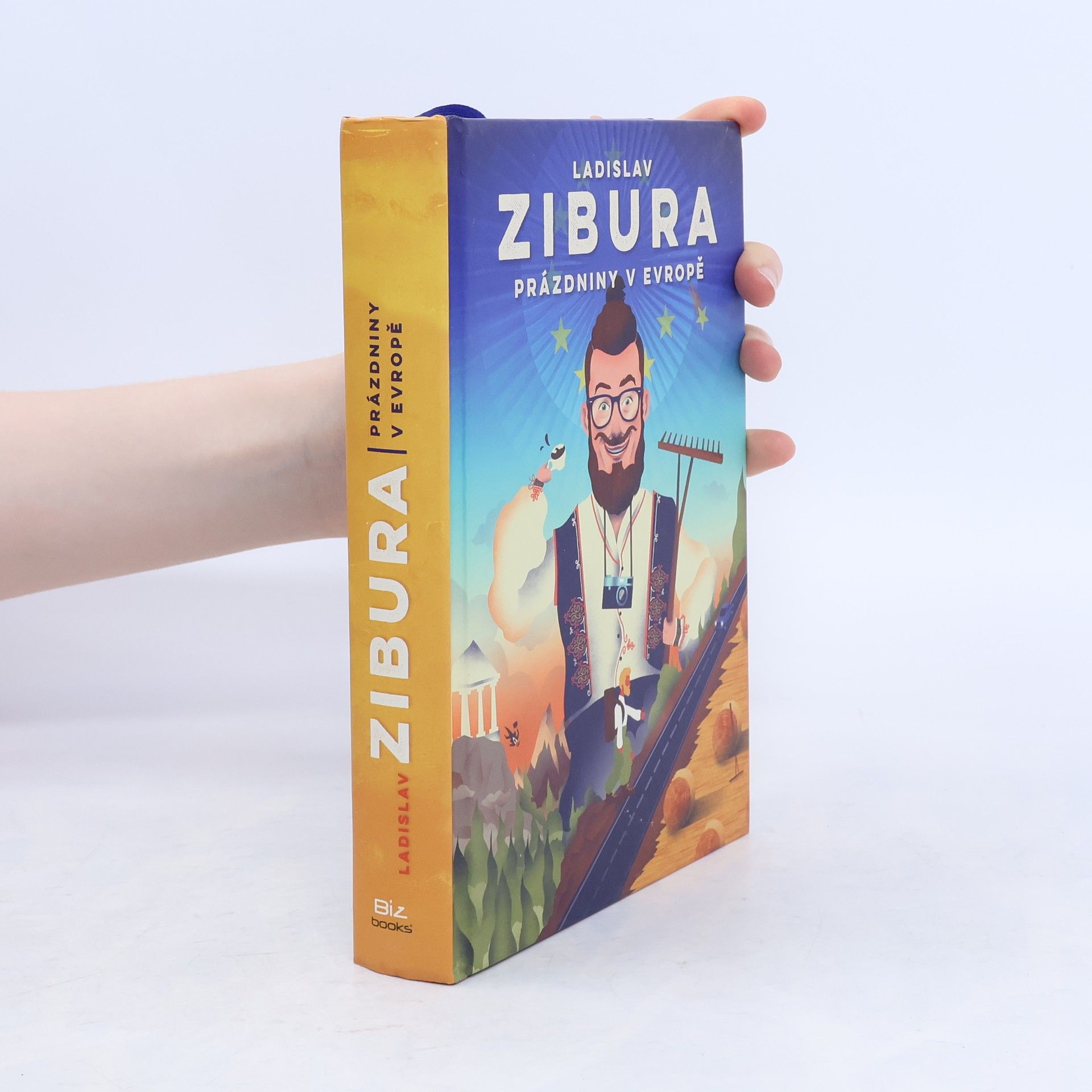 Ladislav Zibura Prázdniny v Evropě