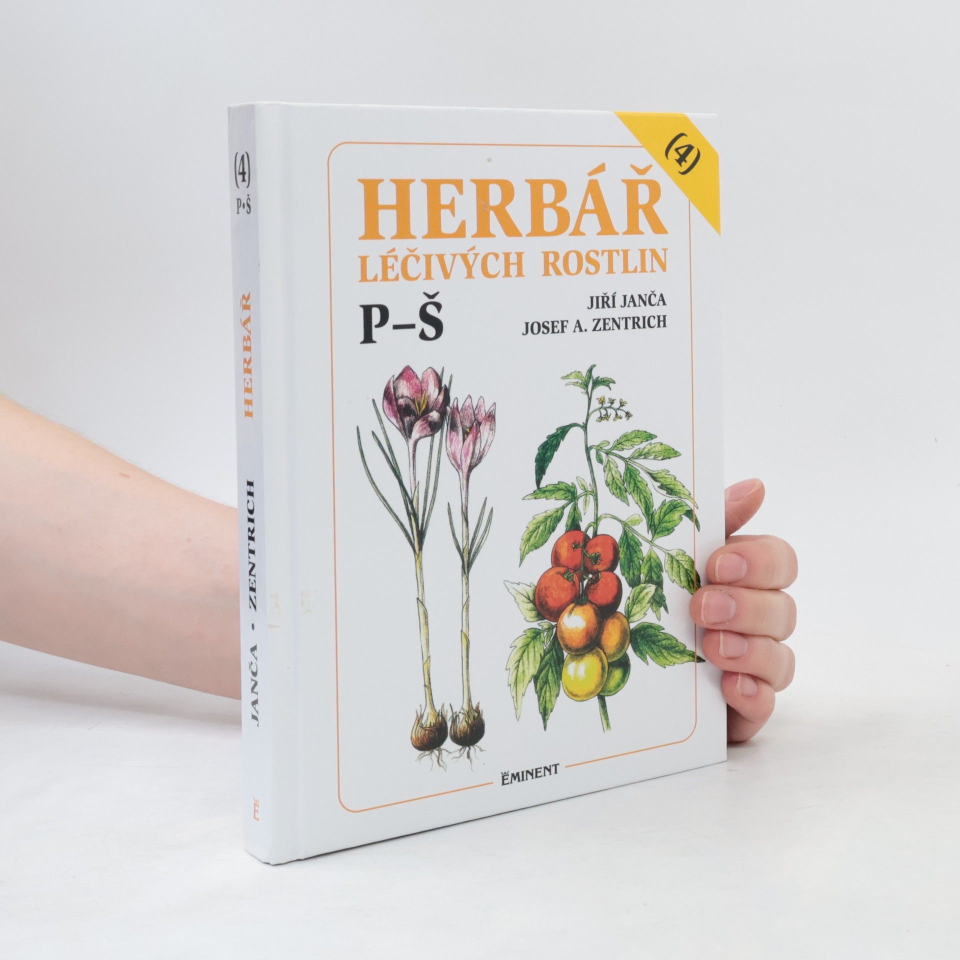 Jiří Janča Herbář léčivých rostlin, P-Š