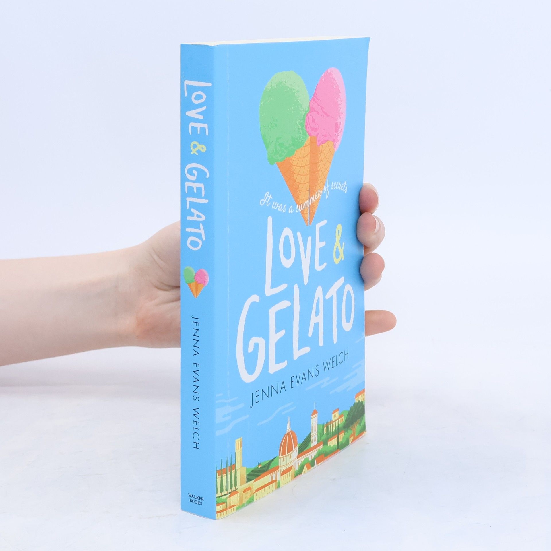 Jenna Evans Welch Love and Gelato