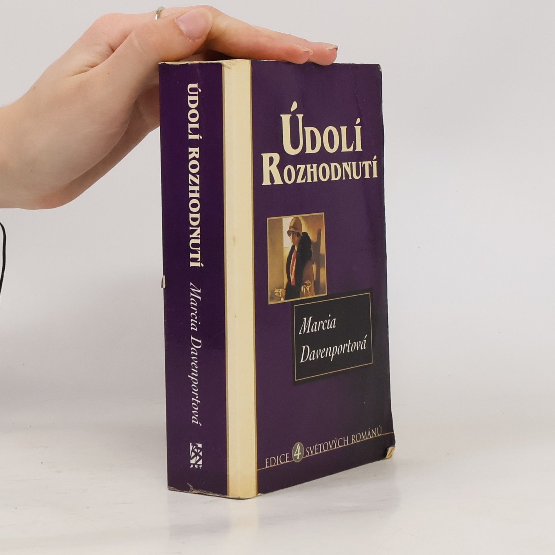 Marcia Davenport Údolí rozhodnutí